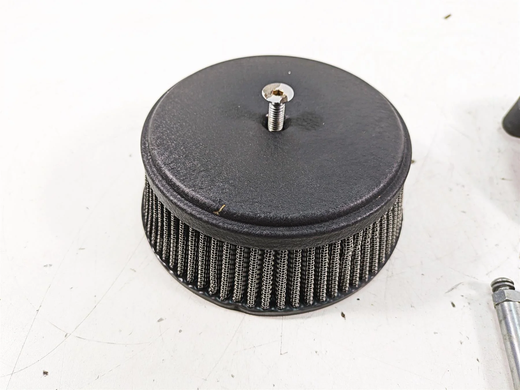 2017 Harley XL883 N Sportster Iron Arlen Ness Big Sucker Air Filter Set 18-492-1 - Image 3