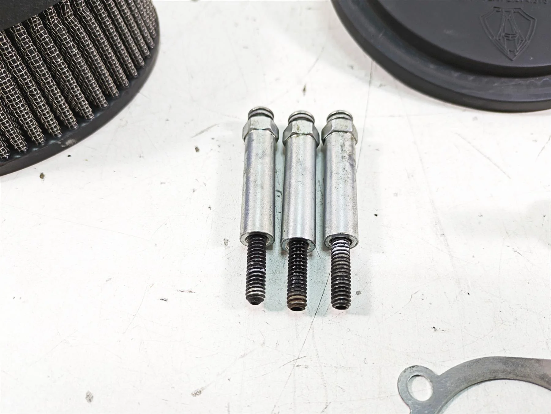 2017 Harley XL883 N Sportster Iron Arlen Ness Big Sucker Air Filter Set 18-492-1 - Image 5
