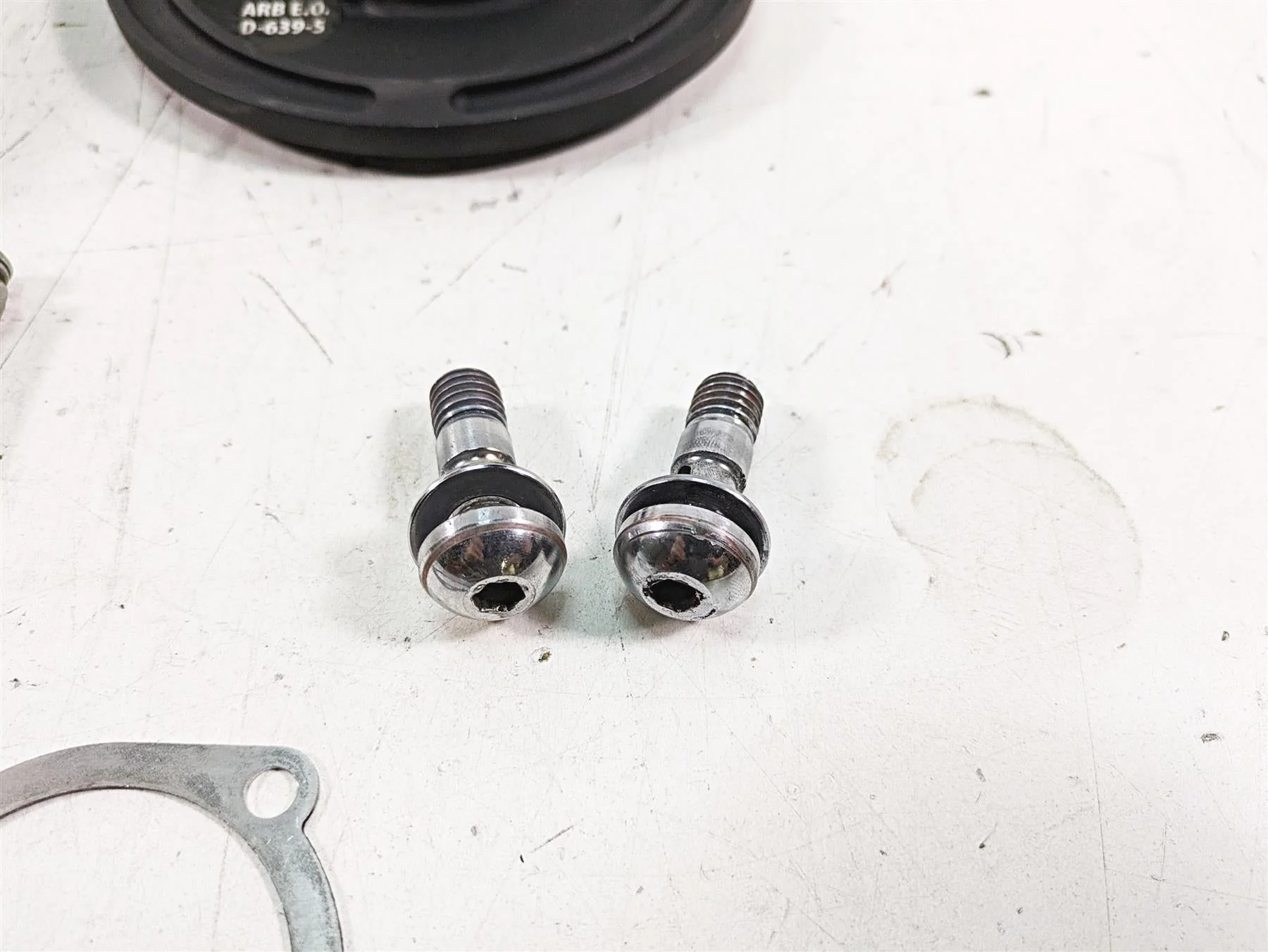 2017 Harley XL883 N Sportster Iron Arlen Ness Big Sucker Air Filter Set 18-492-1 - Image 6
