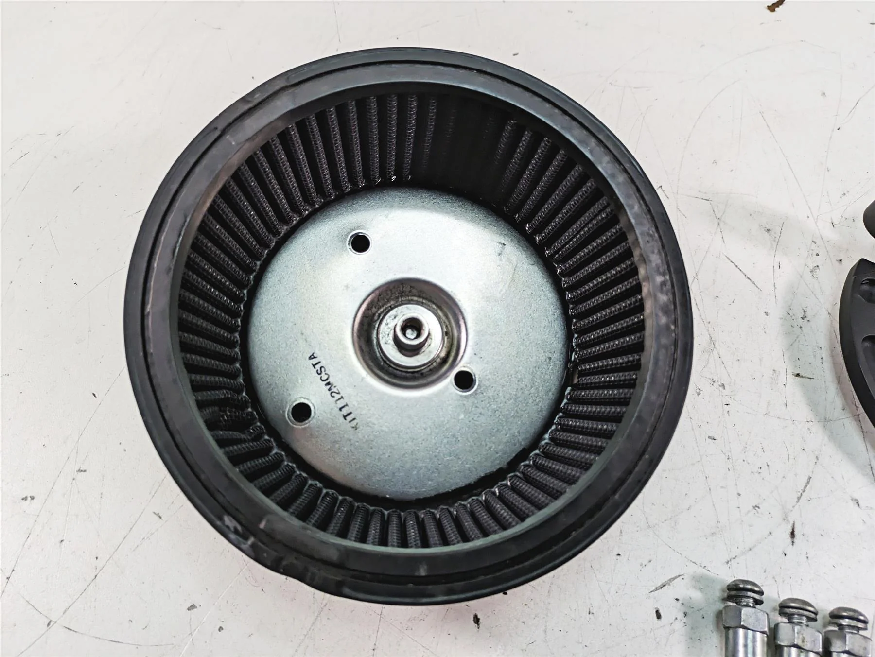 2017 Harley XL883 N Sportster Iron Arlen Ness Big Sucker Air Filter Set 18-492-1 - Image 9