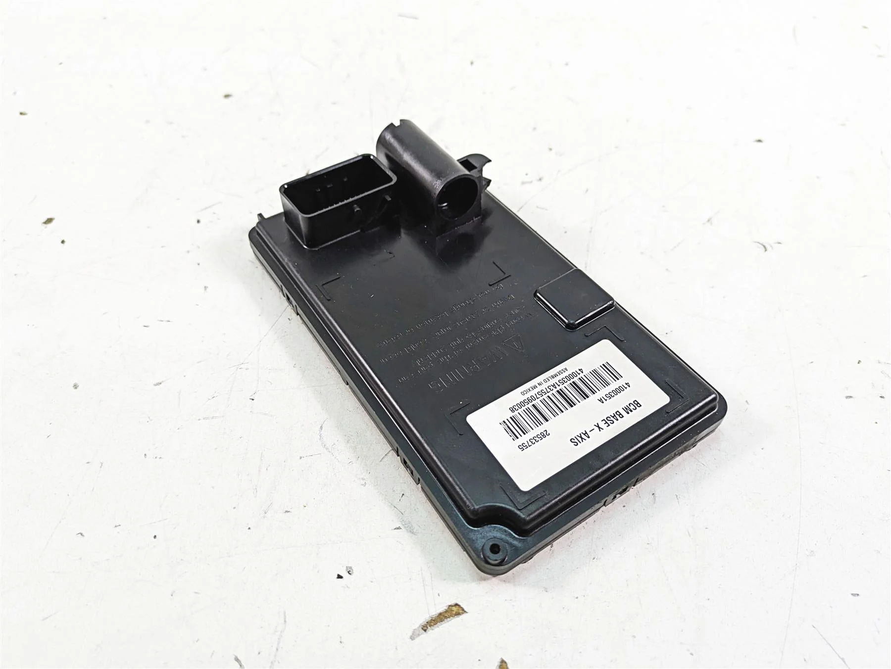 2017 Harley XL883 N Sportster Iron Bcm Body Control Module X-Axis 41000351A - Image 12