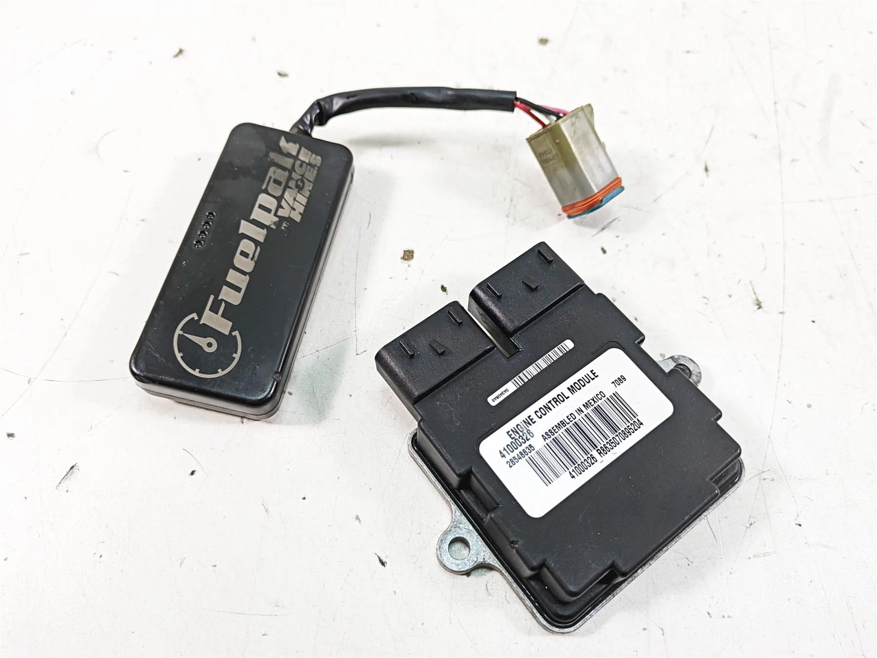2017 Harley XL883 N Sportster Iron Cdi Ecu + Vance Hines Fuel Pack Set 41000326A - Image 12