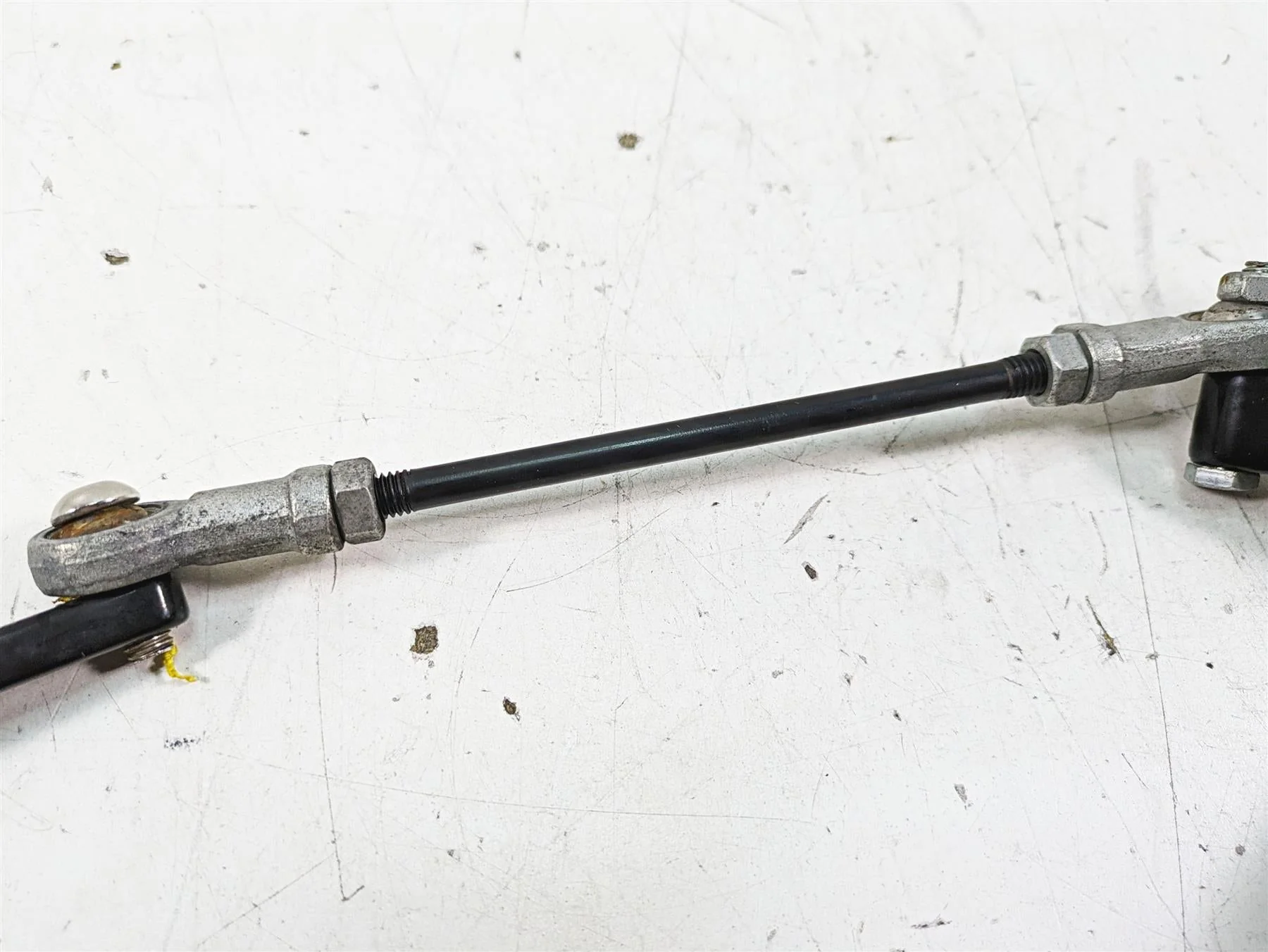 2017 Harley XL883 N Sportster Iron Front Left Mid Peg Mount & Shifter 42972-04 - Image 7