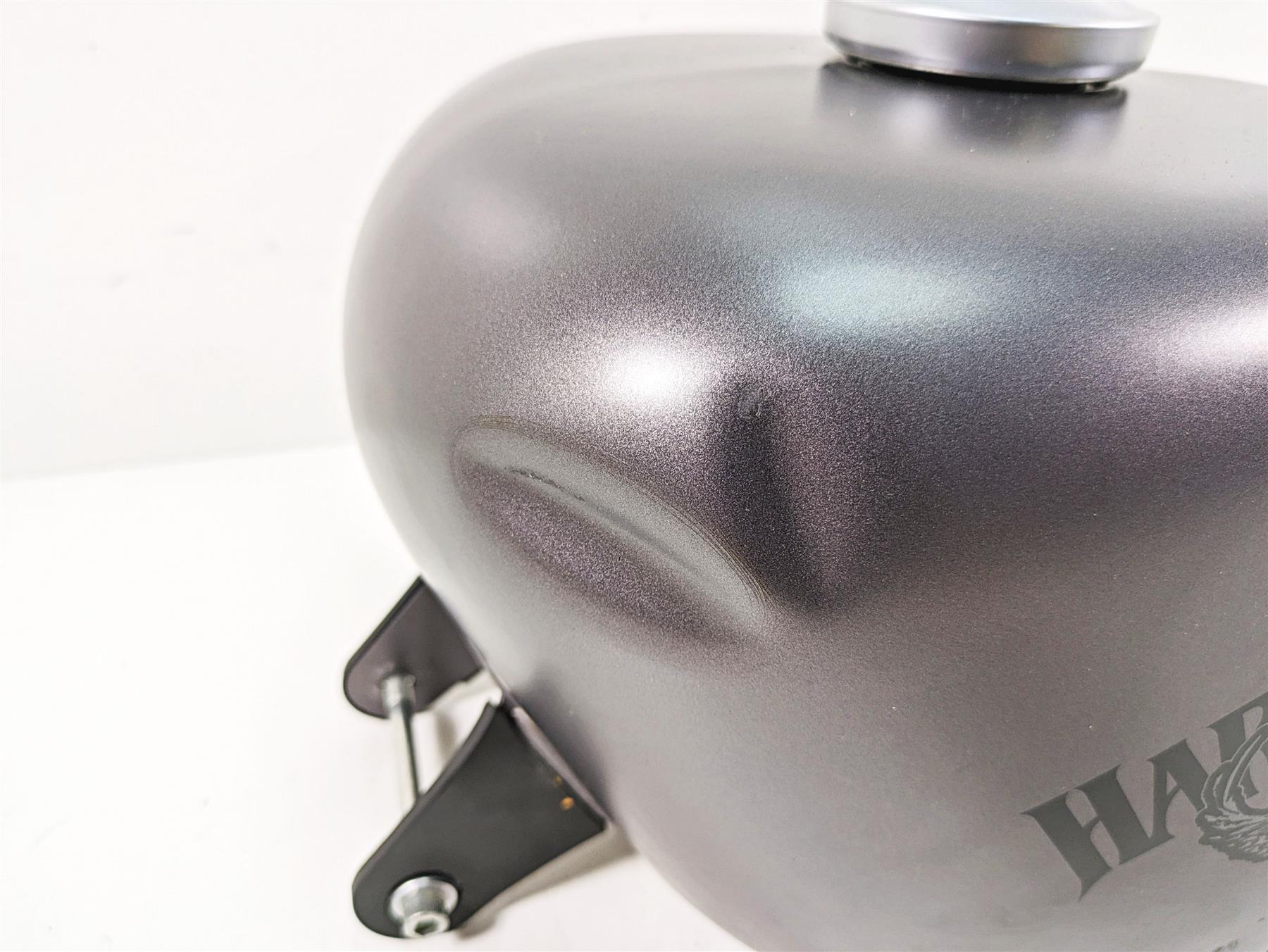 2017 Harley XL883 N Sportster Iron Fuel Gas Petrol Tank - Dent 61405-07 - Image 2