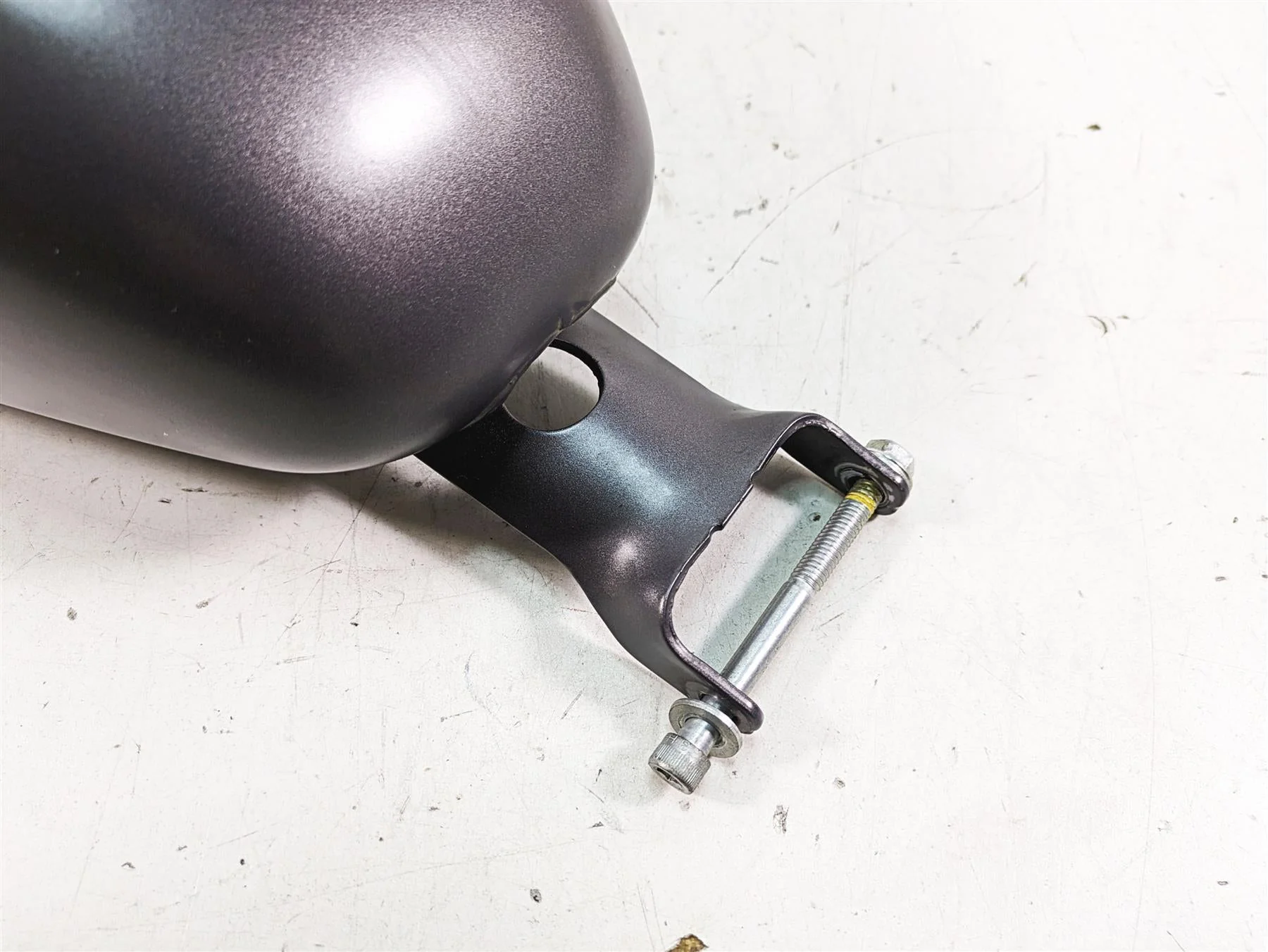 2017 Harley XL883 N Sportster Iron Fuel Gas Petrol Tank - Dent 61405-07 - Image 8