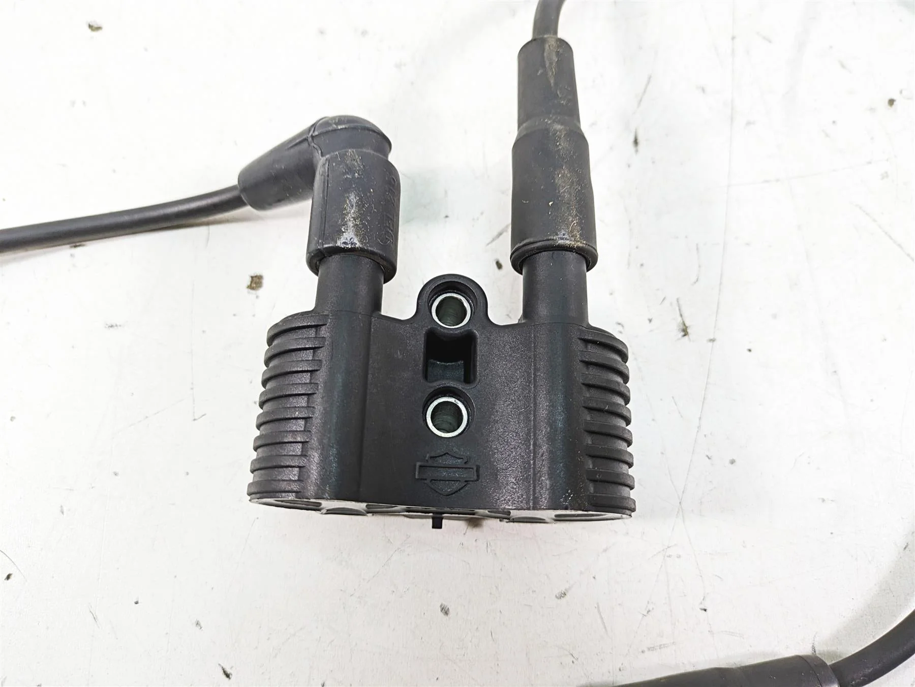 2017 Harley XL883 N Sportster Iron Ignition Coil Wires & Plugs 31656-07 - Image 9