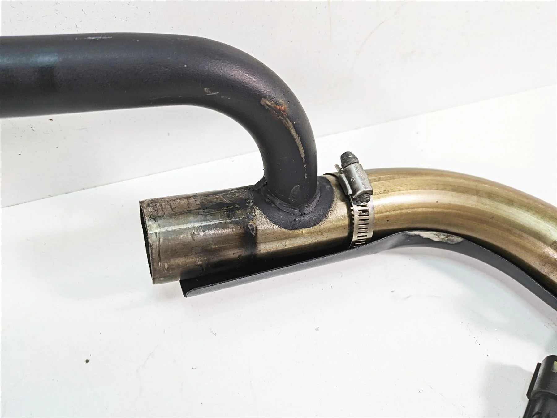 2017 Harley XL883 N Sportster Iron Oem Exhaust Header Pipe Set 65600182 - Image 11