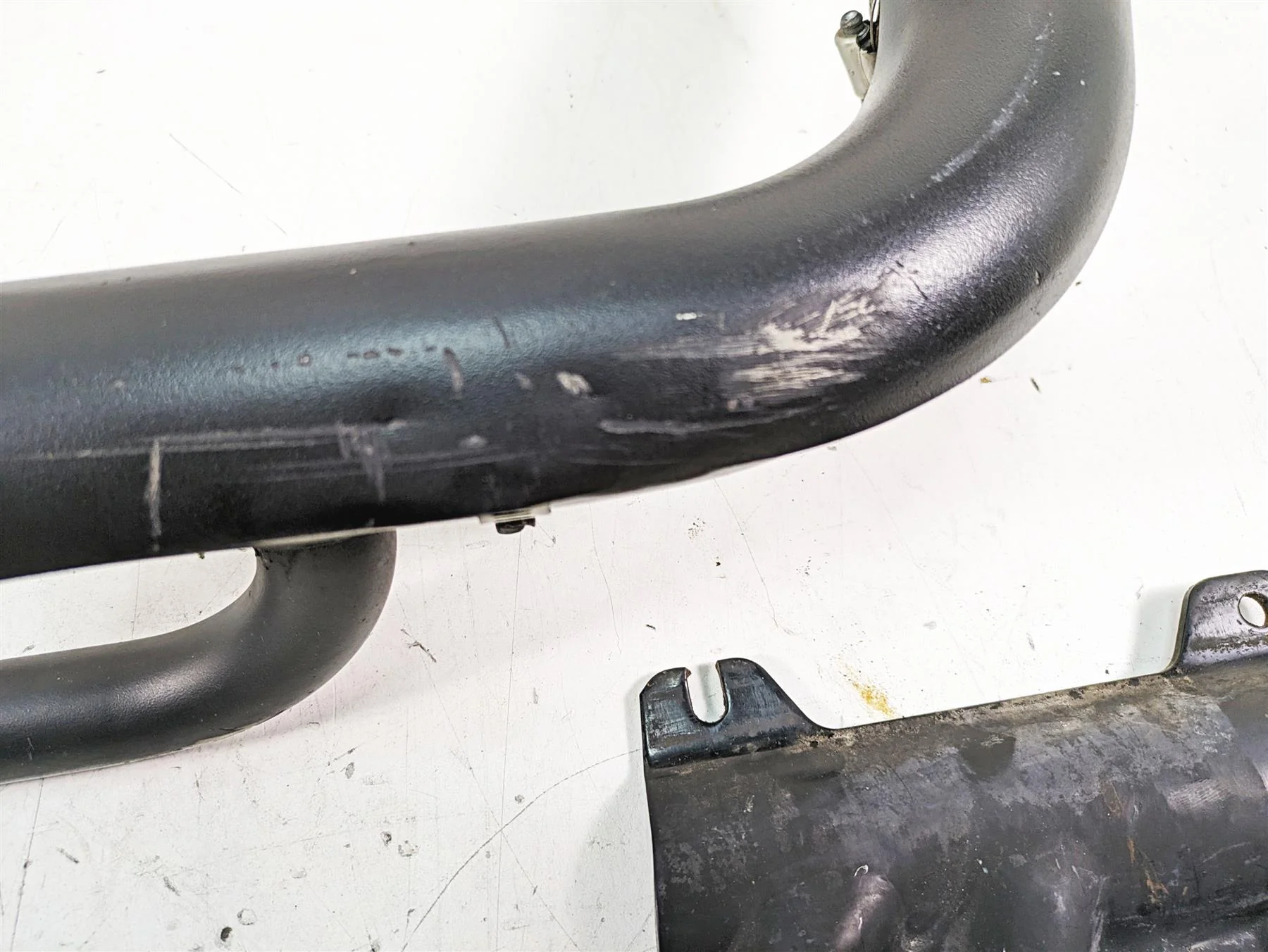 2017 Harley XL883 N Sportster Iron Oem Exhaust Header Pipe Set 65600182 - Image 3