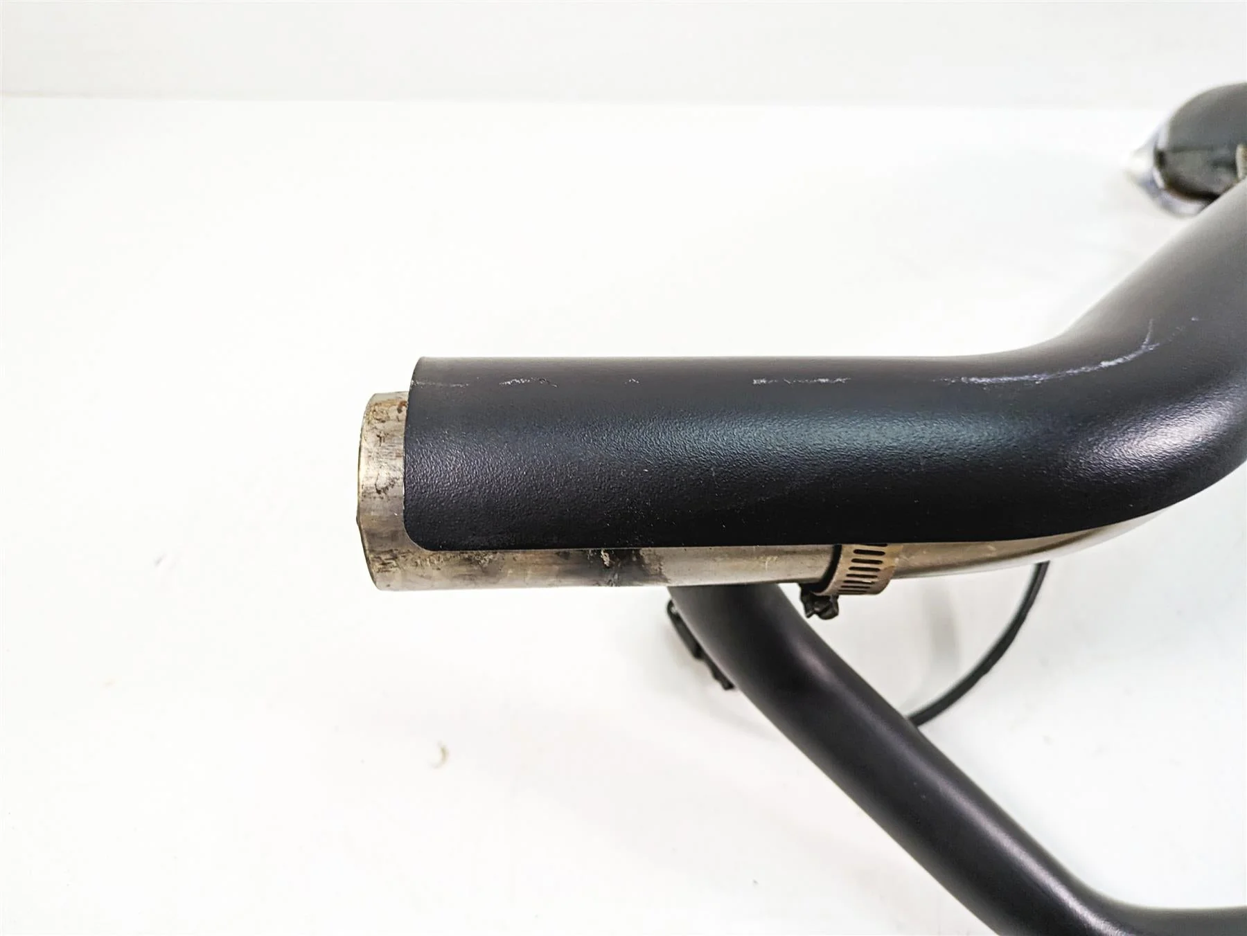 2017 Harley XL883 N Sportster Iron Oem Exhaust Header Pipe Set 65600182 - Image 5