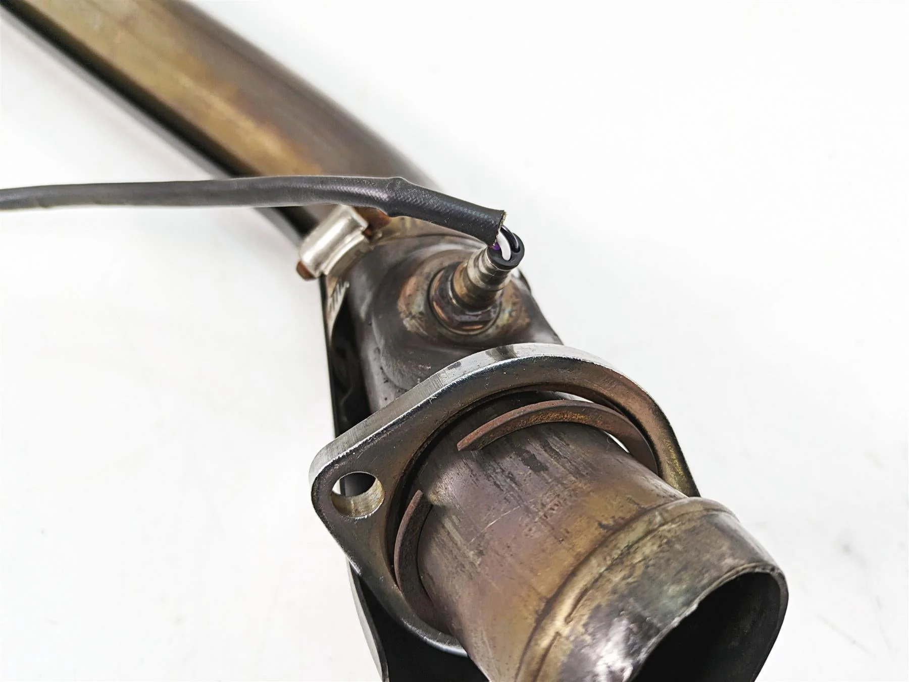 2017 Harley XL883 N Sportster Iron Oem Exhaust Header Pipe Set 65600182 - Image 9