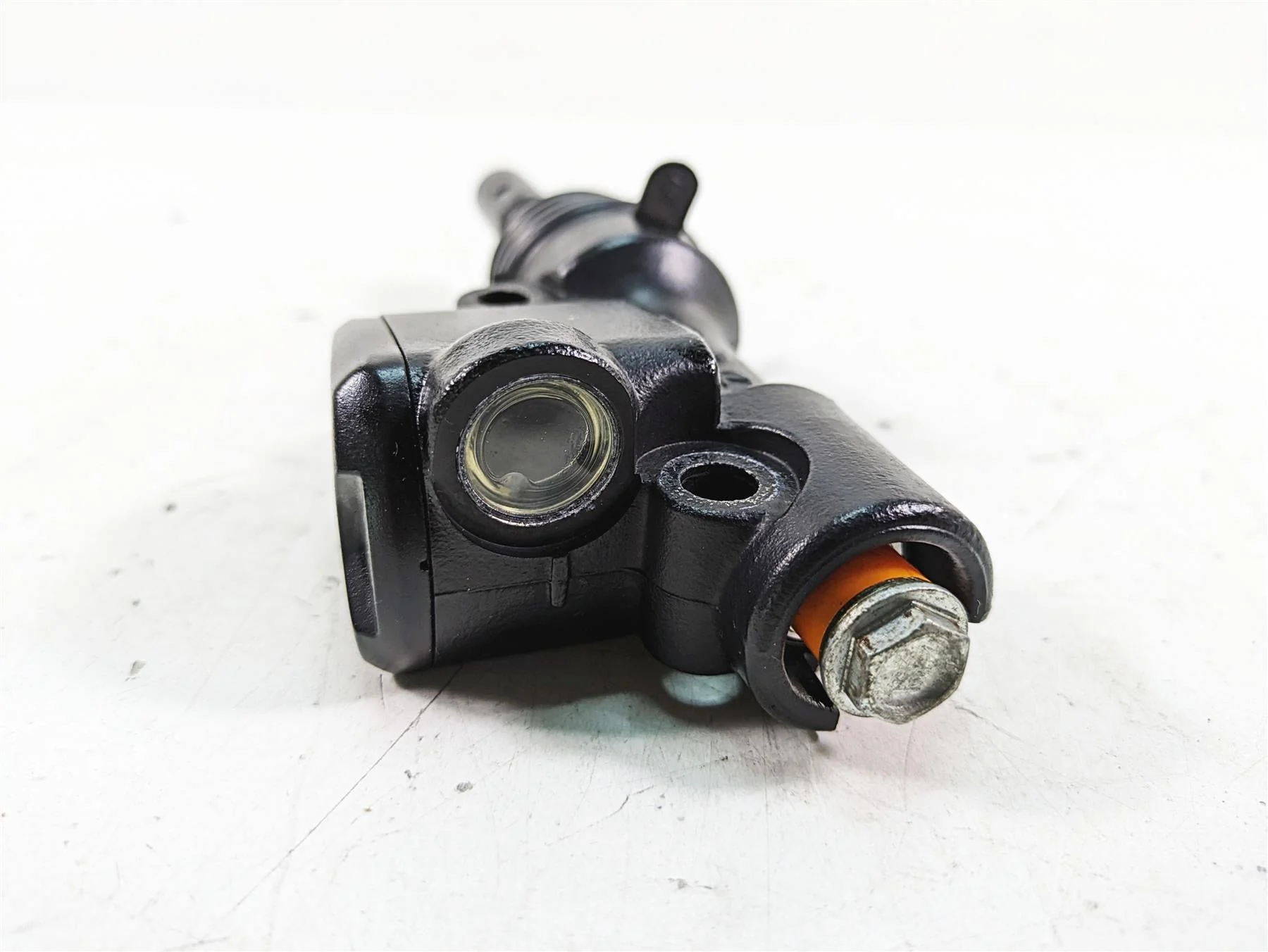2017 Harley XL883 N Sportster Iron Rear Brake Master Cylinder 1/2" 41700025 - Image 8
