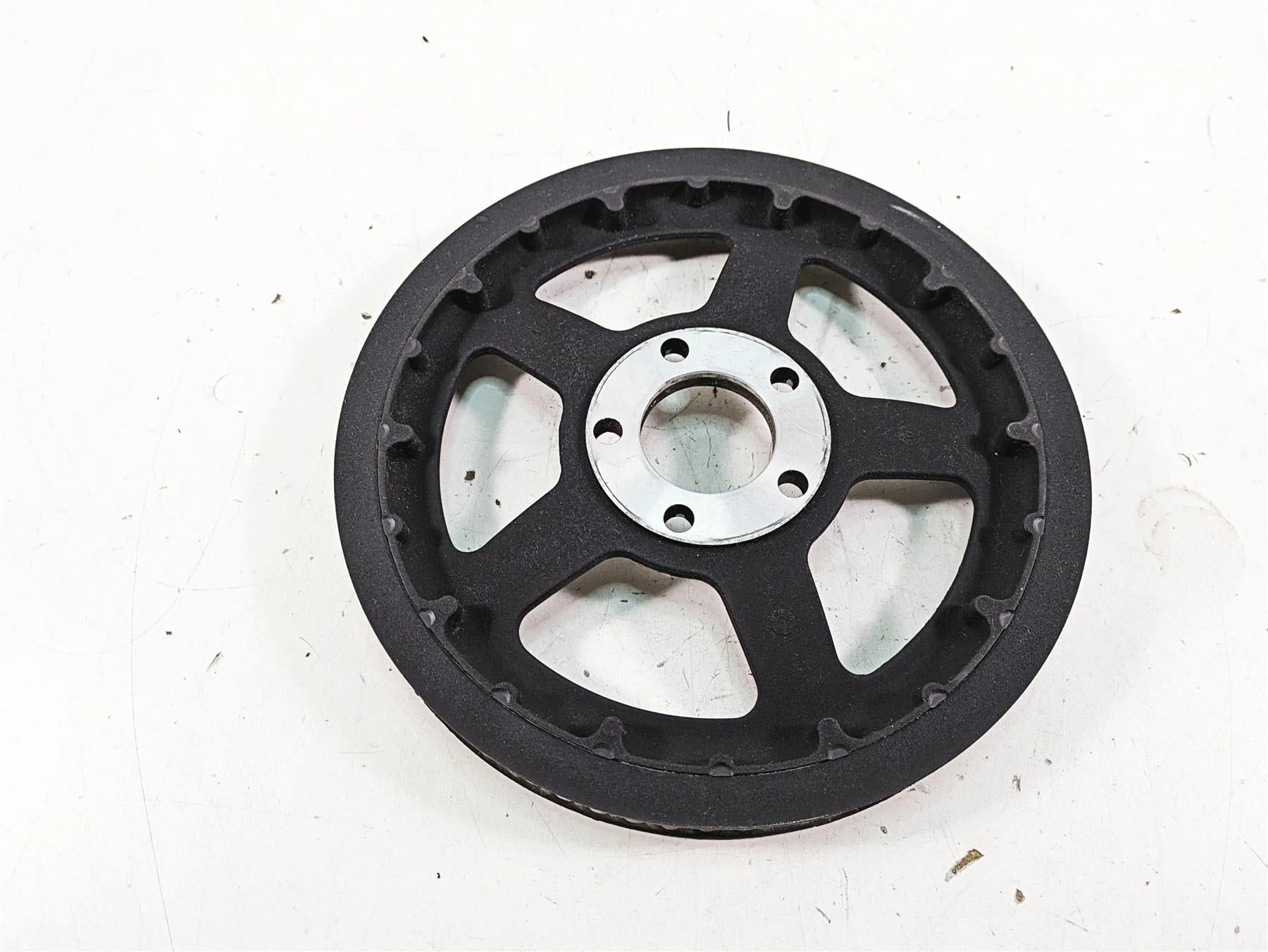 2017 Harley XL883 N Sportster Iron Rear Drive Belt Pulley 68T 1" 40354-07 - Image 8