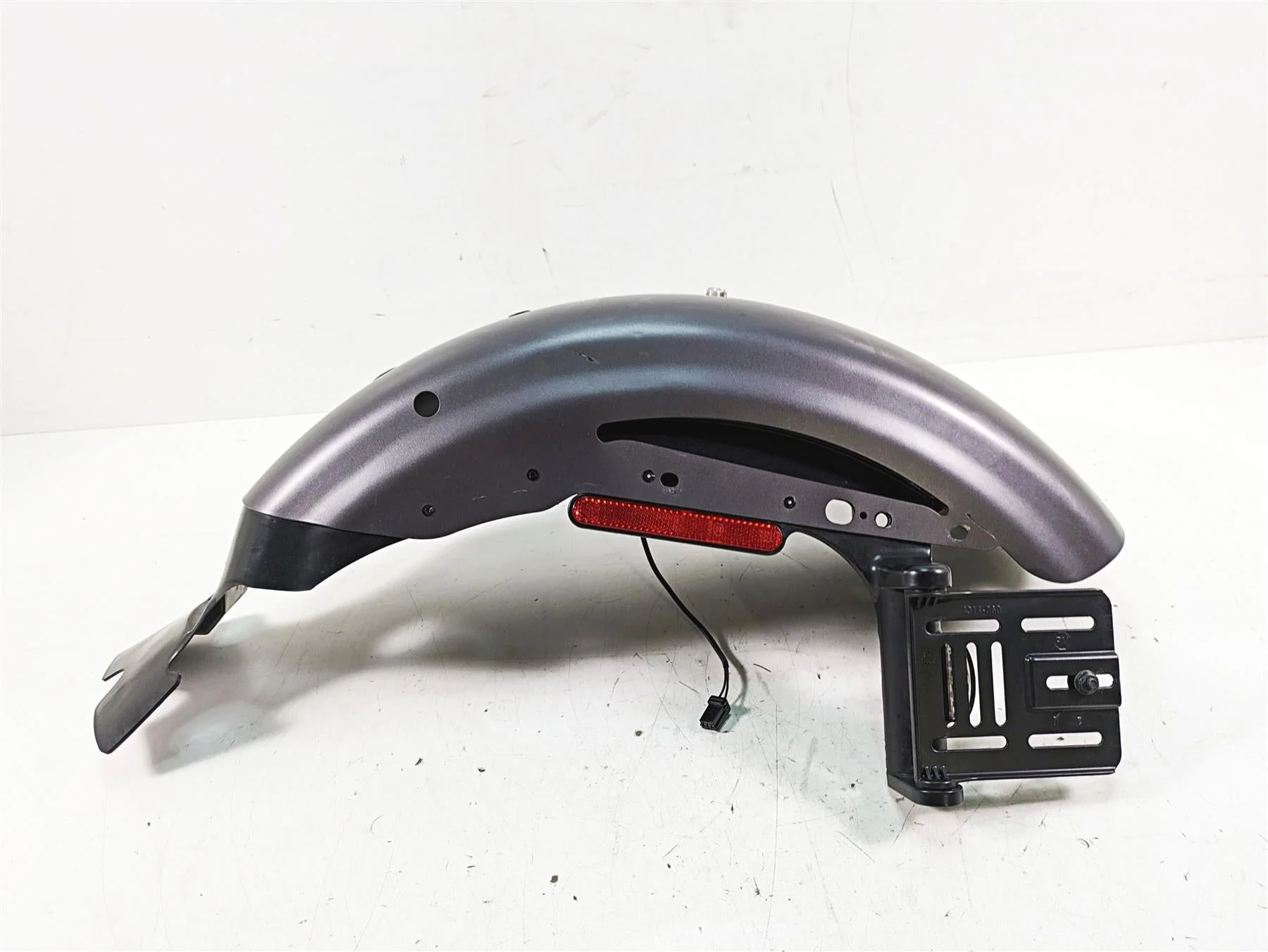 2017 Harley XL883 N Sportster Iron Rear Fender & Side Mount Plate Set 59865-10