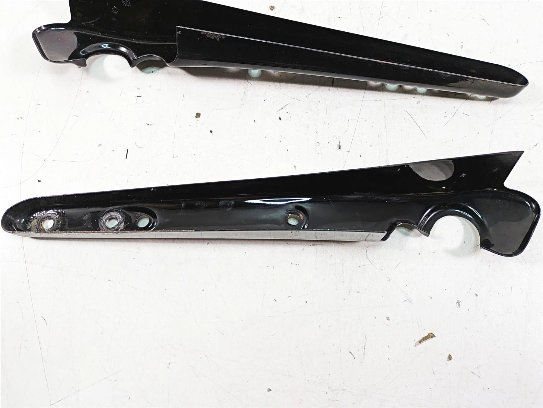 2017 Harley XL883 N Sportster Iron Rear Fender Struts Braces 60203-06 60204-06 - Image 10