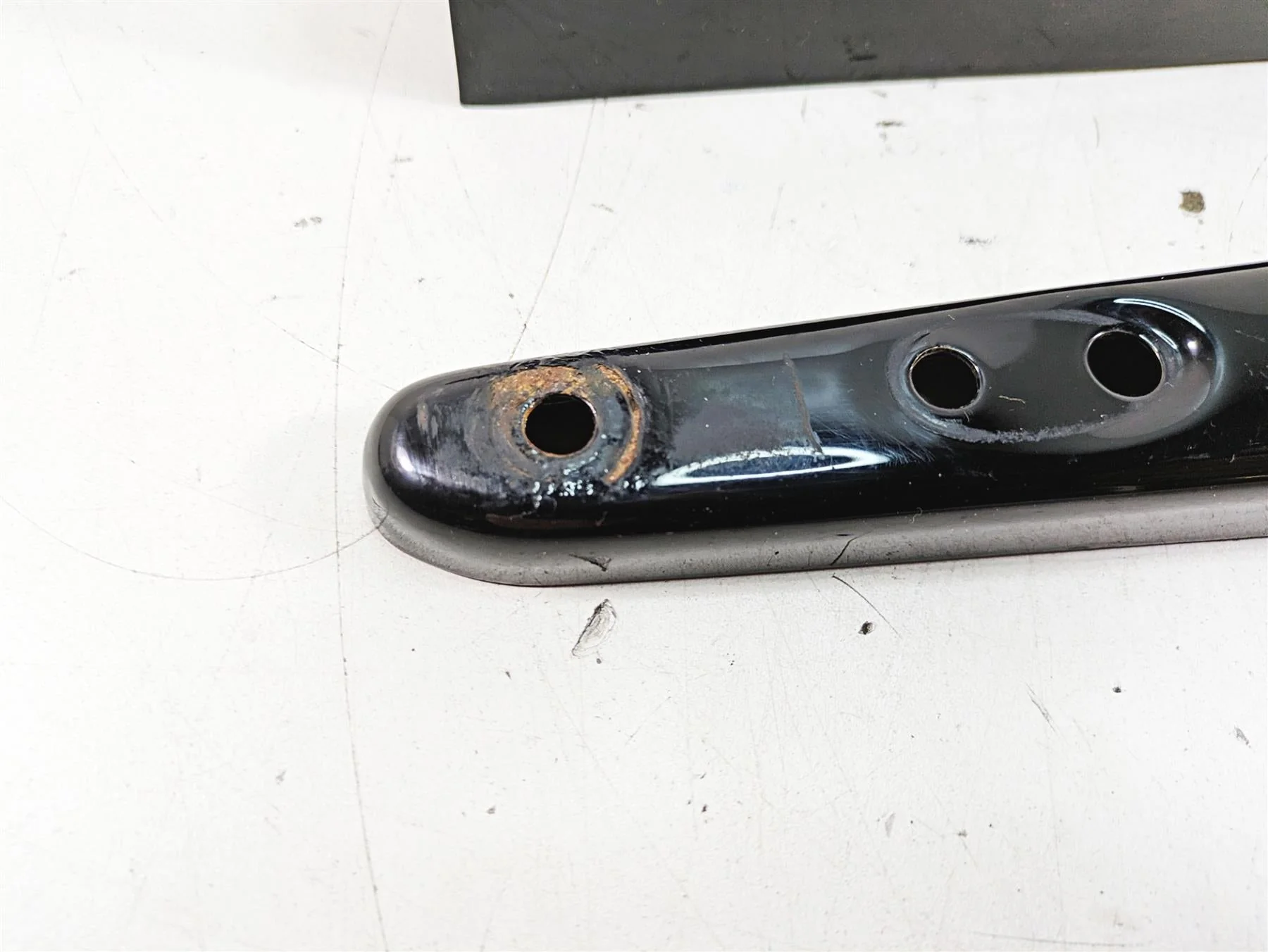 2017 Harley XL883 N Sportster Iron Rear Fender Struts Braces 60203-06 60204-06 - Image 7
