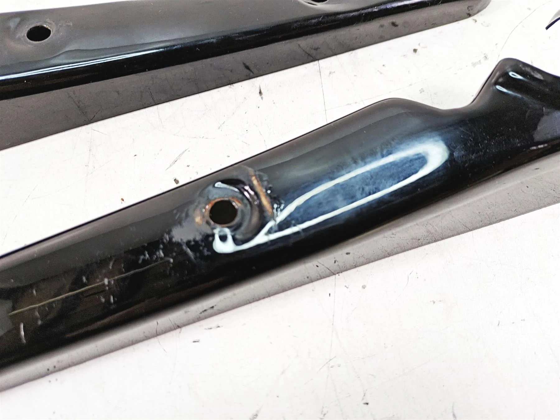 2017 Harley XL883 N Sportster Iron Rear Fender Struts Braces 60203-06 60204-06 - Image 8