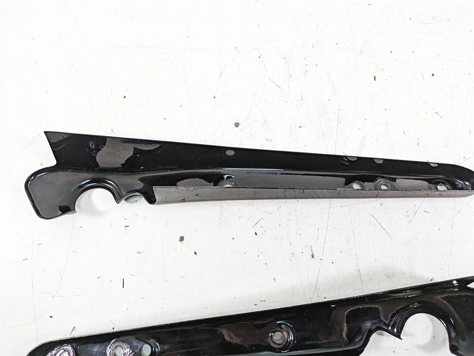 2017 Harley XL883 N Sportster Iron Rear Fender Struts Braces 60203-06 60204-06 - Image 9