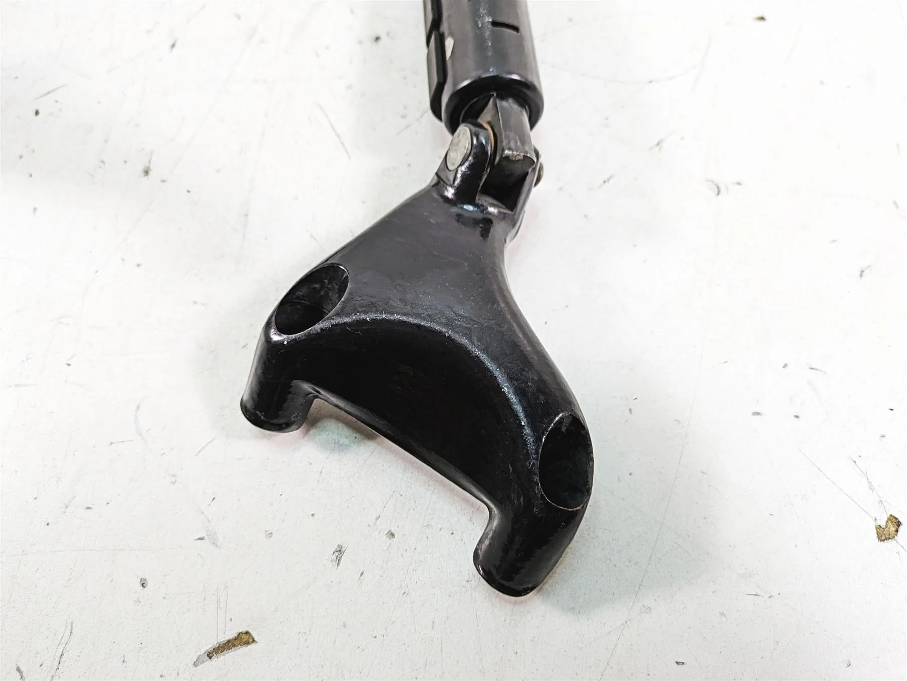 2017 Harley XL883 N Sportster Iron Rear Passenger Footpeg Rest Set 49315-04 - Image 12