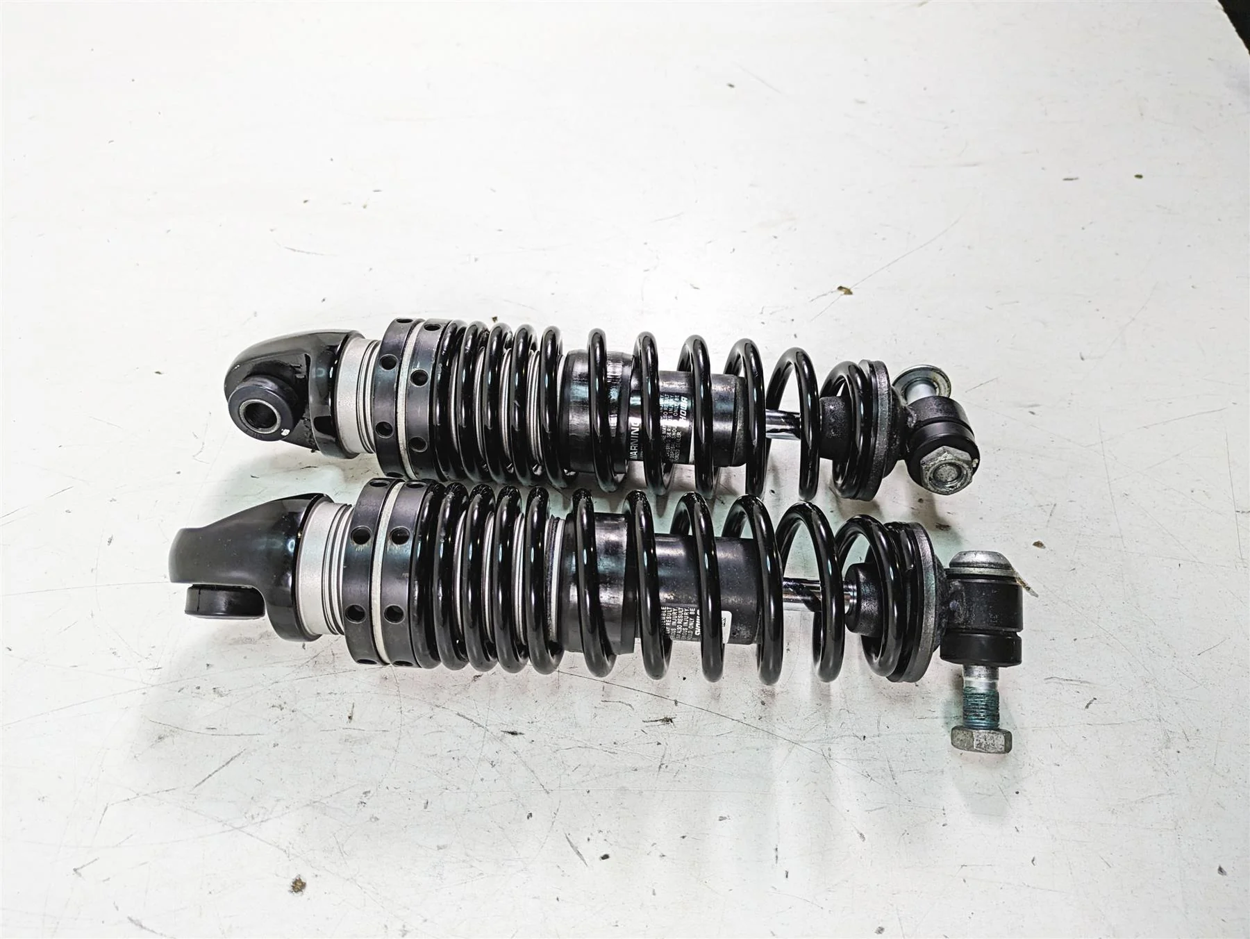 2017 Harley XL883 N Sportster Iron Rear Suspension Shock Damper 11" 54000088 - Image 2