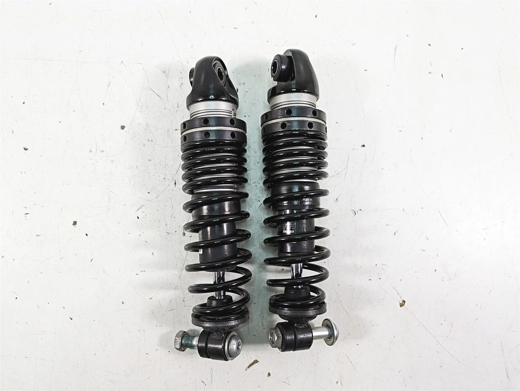2017 Harley XL883 N Sportster Iron Rear Suspension Shock Damper 11" 54000088 - Image 4