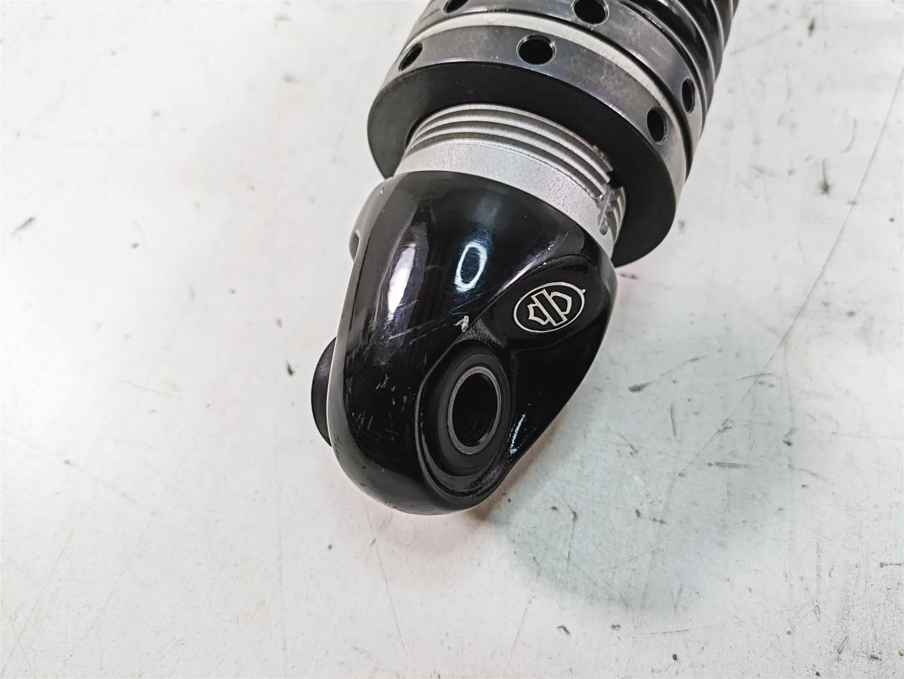 2017 Harley XL883 N Sportster Iron Rear Suspension Shock Damper 11" 54000088 - Image 9