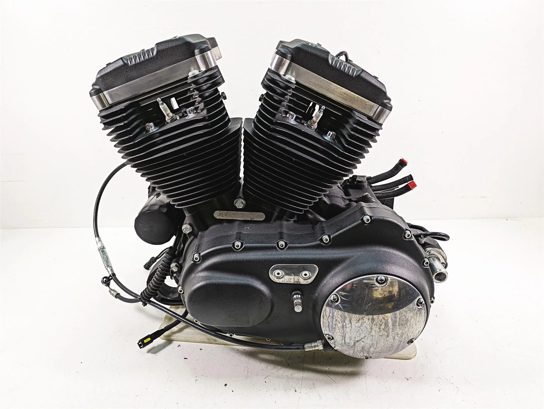 2017 Harley XL883 N Sportster Iron Running Engine Motor 9k - Video 16200497