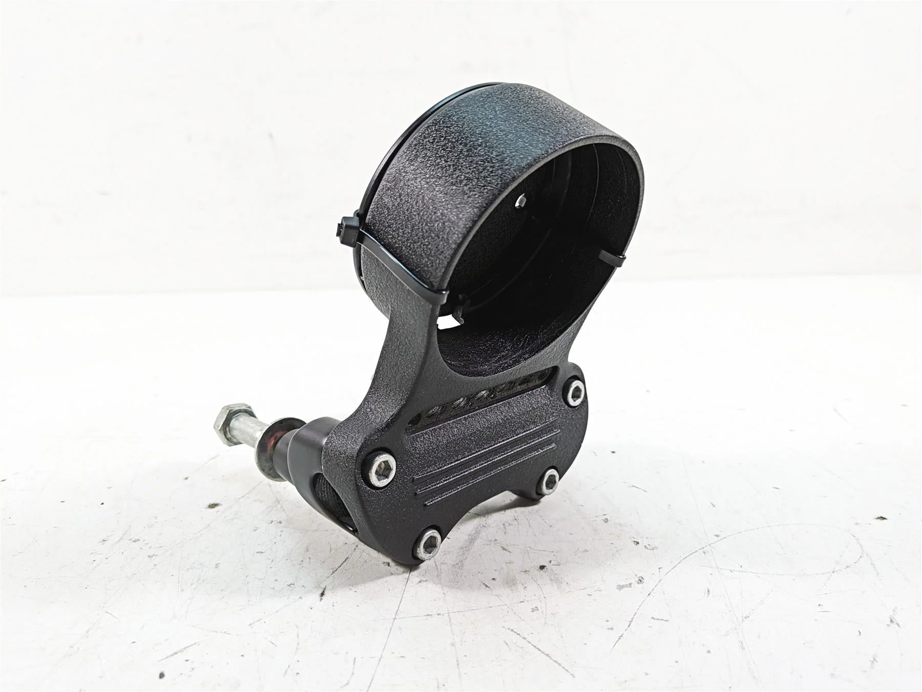 2017 Harley XL883 N Sportster Iron Speedometer Housing & Riser 55847-05A - Image 12