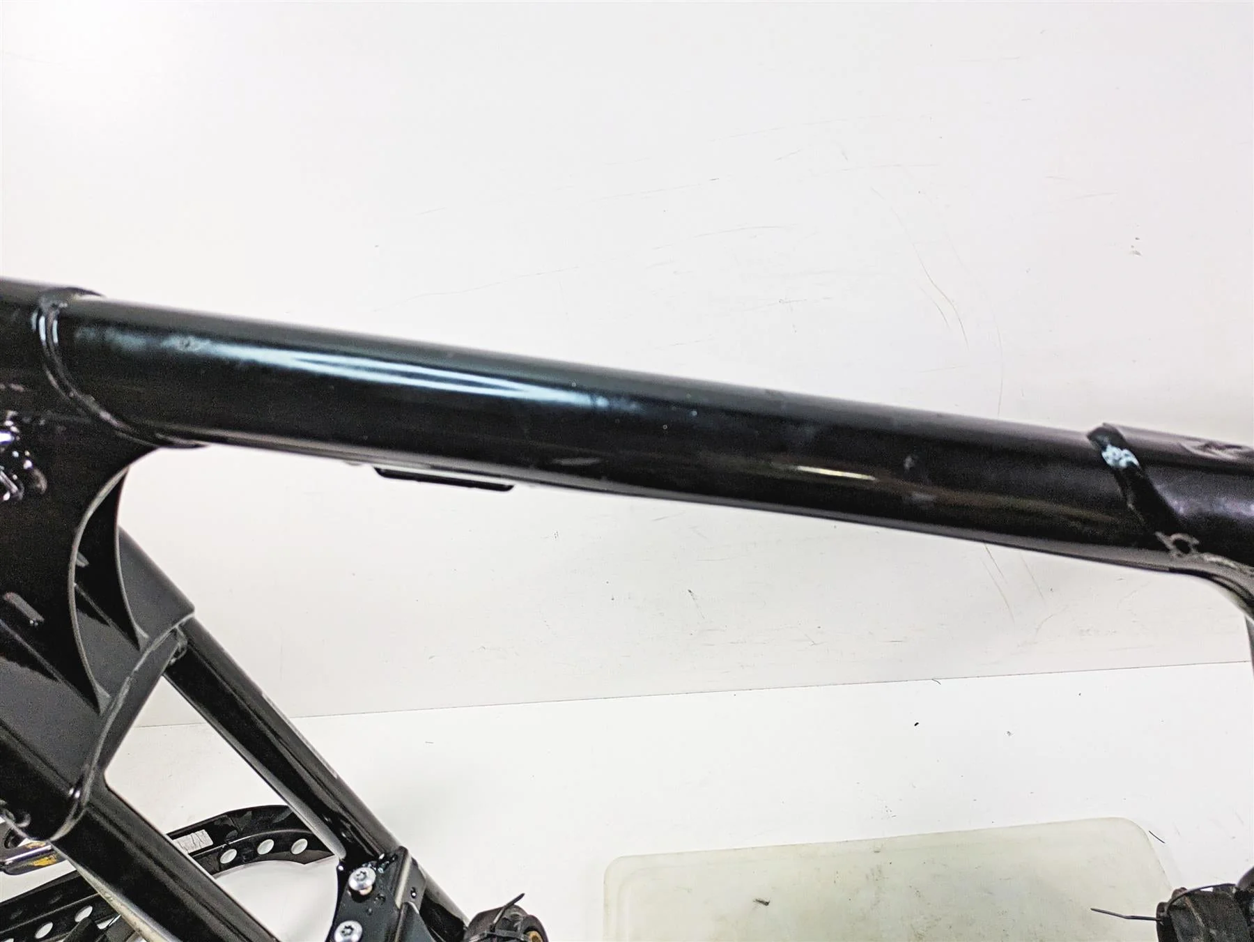 2017 Harley XL883 N Sportster Iron Straight Frame Chassis & Swingarm With Clean Ohio Title 47000031 - Image 10