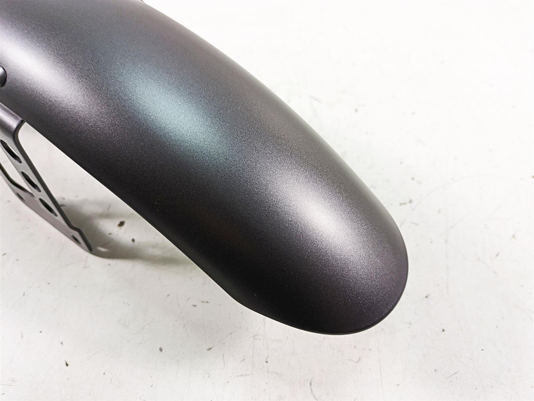 2017 Harley XL883 N Sportster Iron Straight Front Fender 59712-07A - Image 8