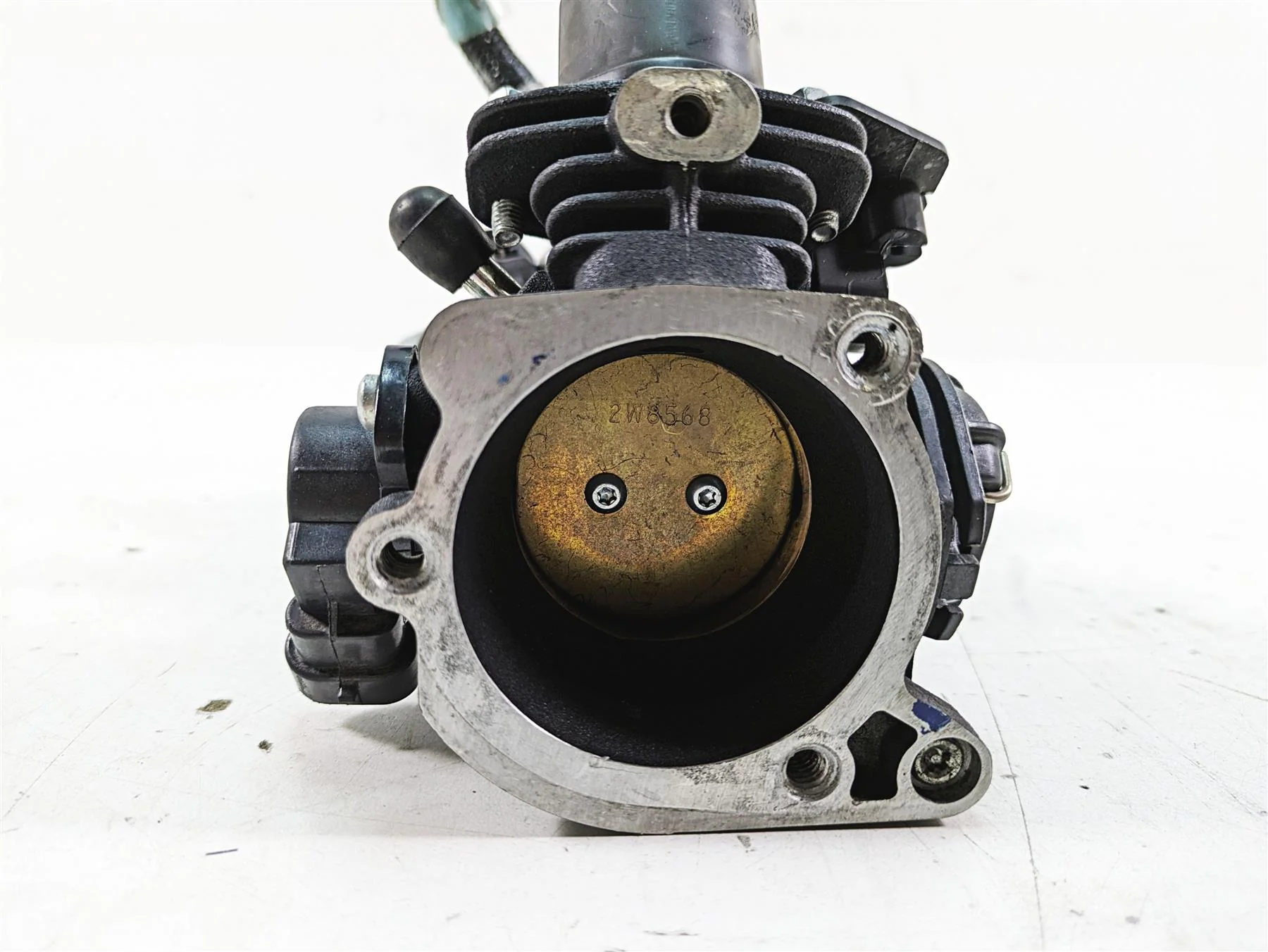 2017 Harley XL883 N Sportster Iron Throttle Body Fuel Injection 27200022 - Image 6