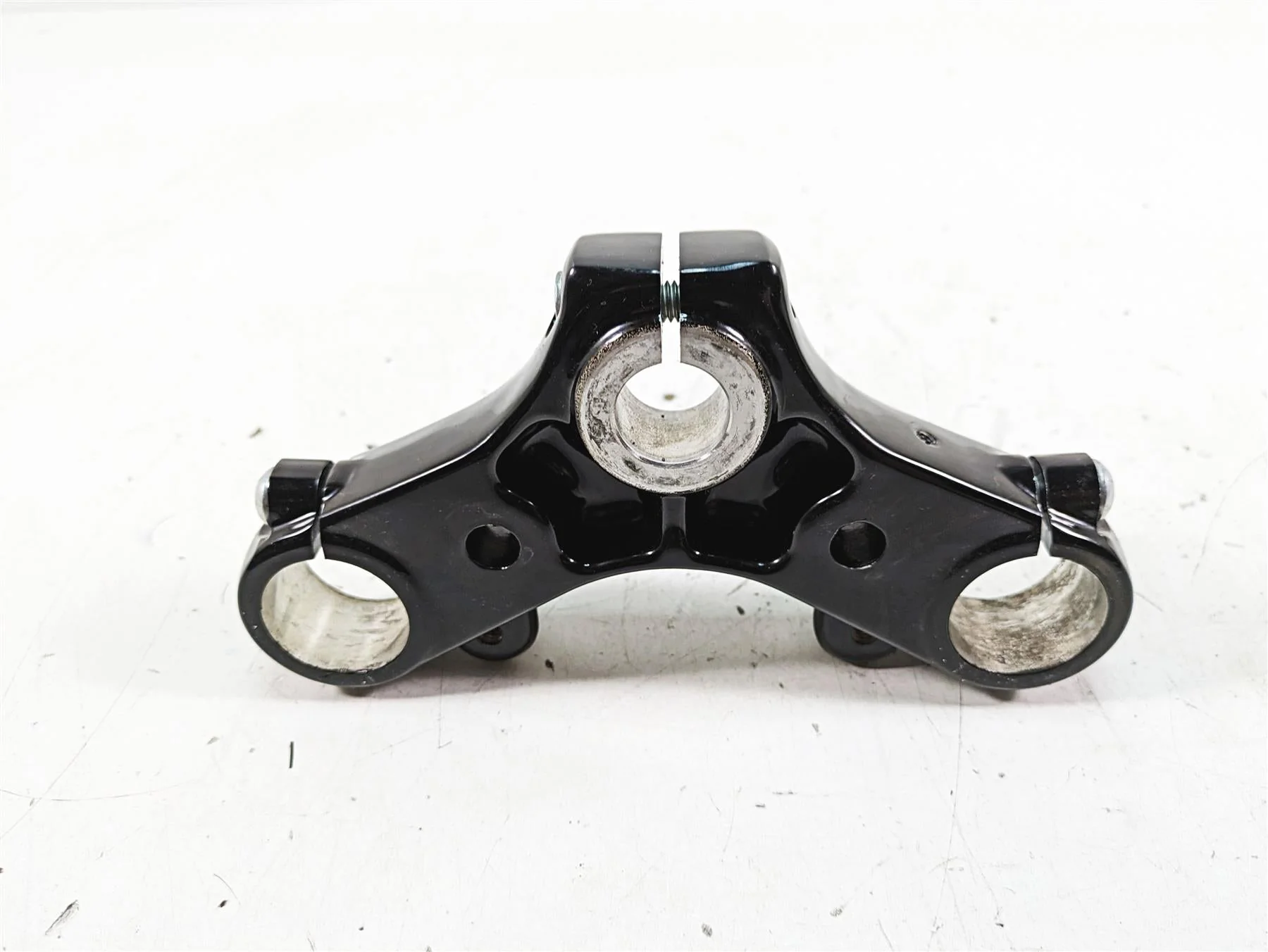 2017 Harley XL883 N Sportster Iron Upper Triple Tree Steering Clamp 46758-07 - Image 7