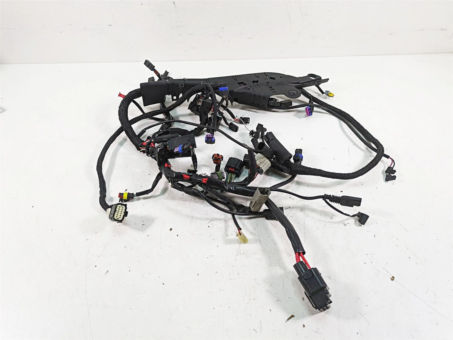 2017 Harley XL883 N Sportster Iron Wiring Harness Loom - No Abs & Key 69200072B