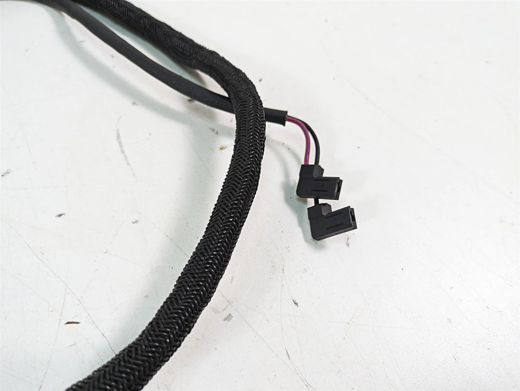 2017 Harley XL883 N Sportster Iron Wiring Harness Loom - No Abs & Key 69200072B - Image 5