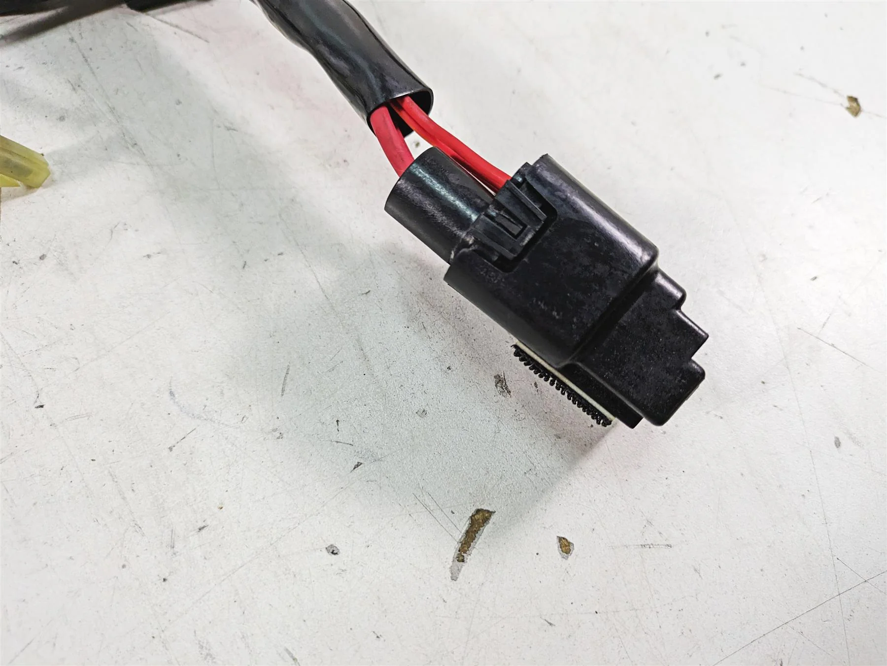 2017 Harley XL883 N Sportster Iron Wiring Harness Loom - No Abs & Key 69200072B - Image 7