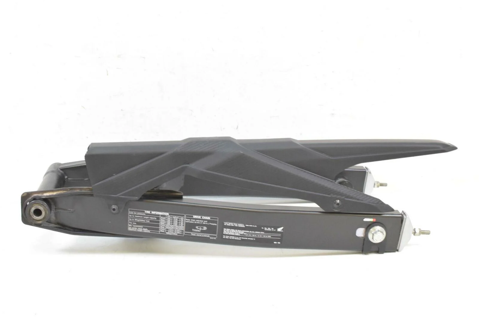 2017 Honda CBR500 R CBR500R Rear Straight Swingarm Assy 52200-MGZ-J00 - Image 2