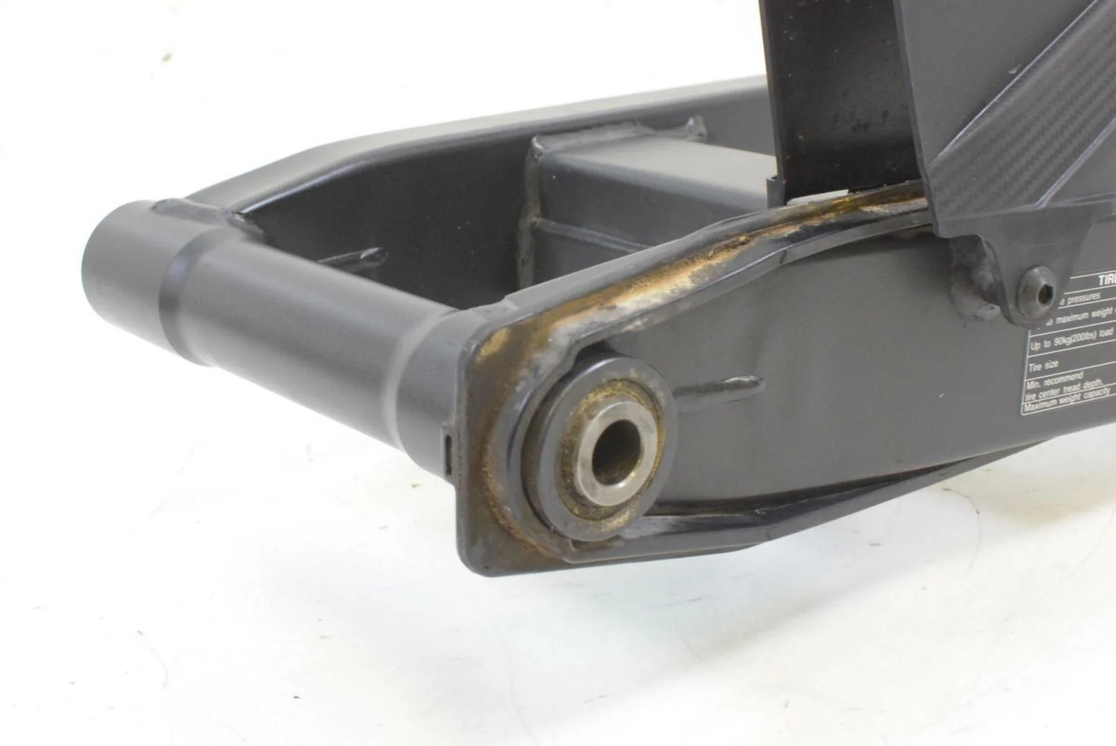 2017 Honda CBR500 R CBR500R Rear Straight Swingarm Assy 52200-MGZ-J00 - Image 8