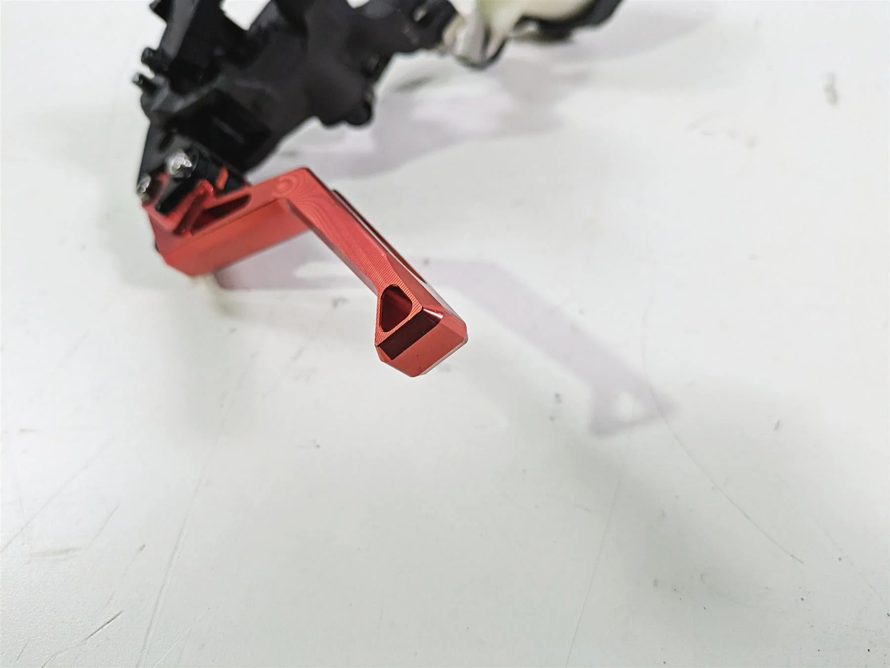 2017 Honda CBR600RR 11/16 Front Brake Radial Master Cylinder Nissin 45510-MJC- - Image 8