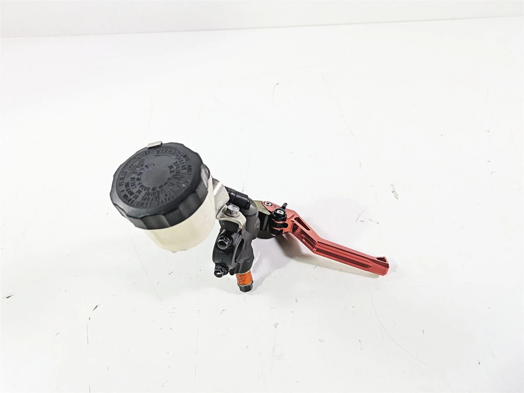 2017 Honda CBR600RR 11/16 Front Brake Radial Master Cylinder Nissin 45510-MJC- - Image 9