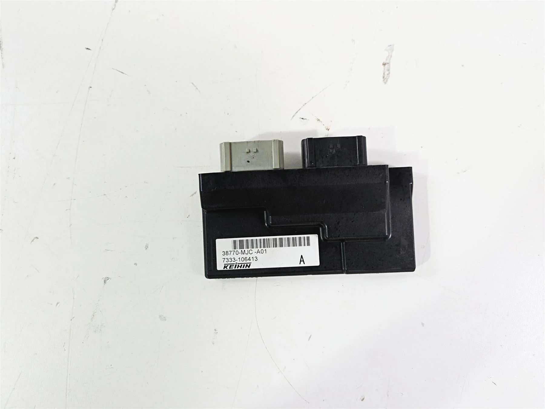 2017 Honda CBR600RR Cdi Ecu Ecm Engine Control Module Keihin 38770-MJC-A01 - Image 5
