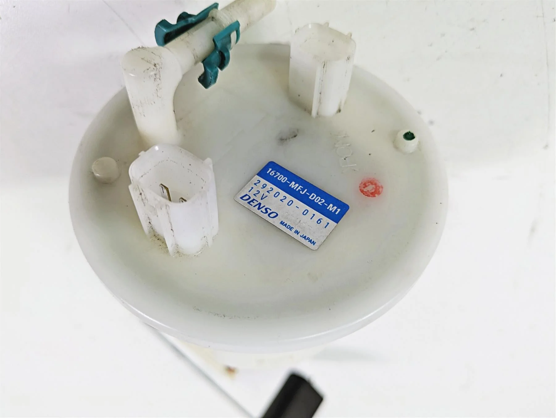 2017 Honda CBR600RR Denso Fuel Gas Petrol Pump Tested 16700-MFJ-D02 - Image 8
