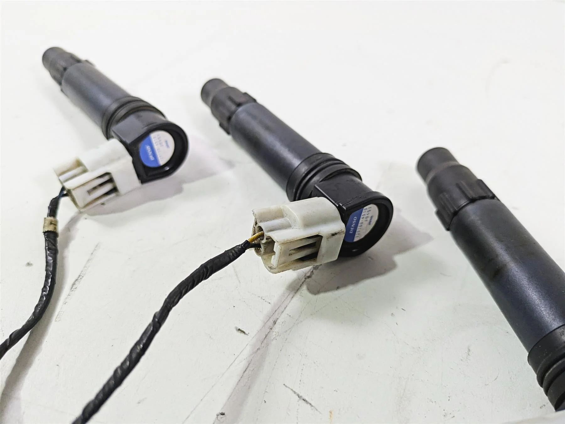 2017 Honda CBR600RR Denso Ignition Coil Wire Set 30700-MEE-641 - Image 11