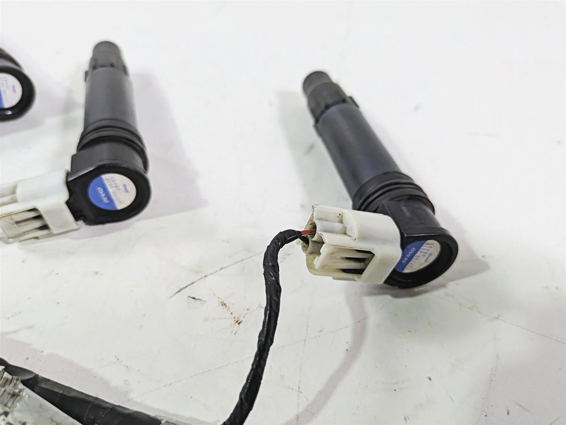2017 Honda CBR600RR Denso Ignition Coil Wire Set 30700-MEE-641 - Image 12