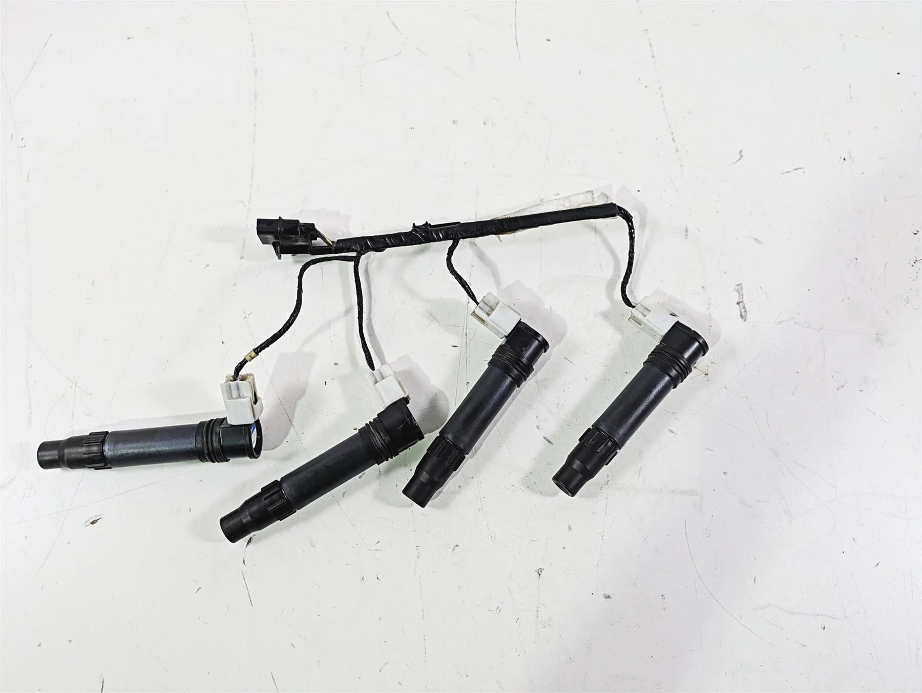 2017 Honda CBR600RR Denso Ignition Coil Wire Set 30700-MEE-641 - Image 4