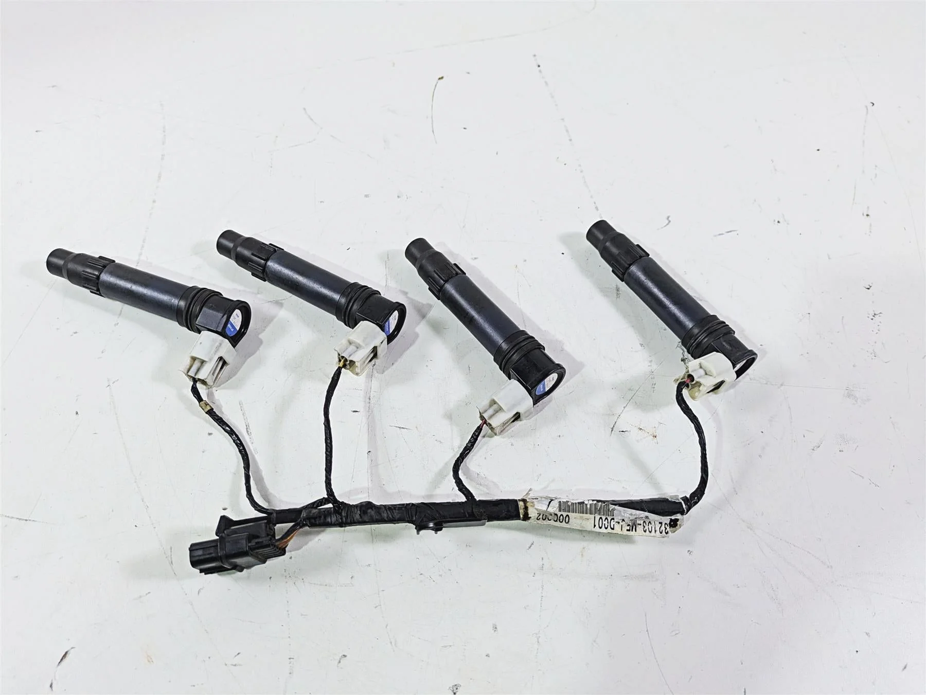 2017 Honda CBR600RR Denso Ignition Coil Wire Set 30700-MEE-641 - Image 7