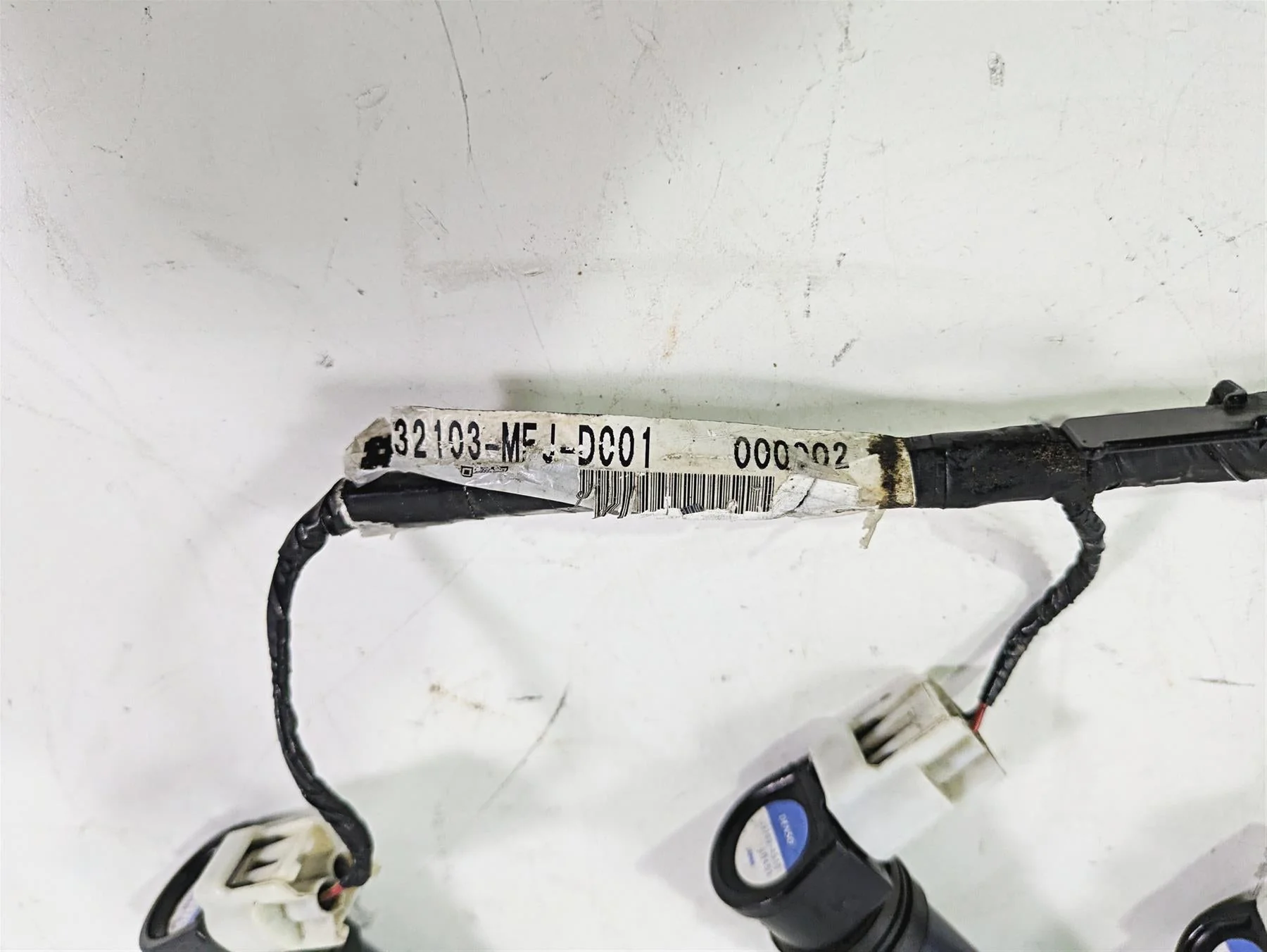2017 Honda CBR600RR Denso Ignition Coil Wire Set 30700-MEE-641 - Image 8