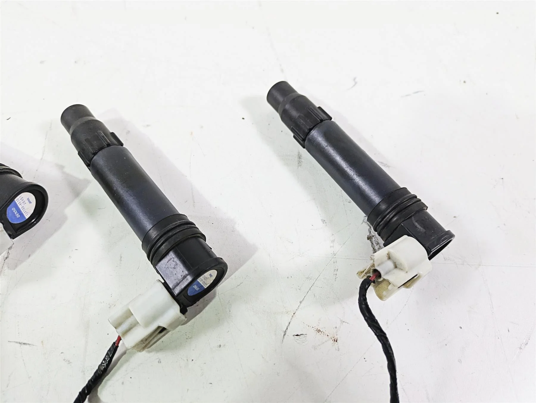 2017 Honda CBR600RR Denso Ignition Coil Wire Set 30700-MEE-641 - Image 9