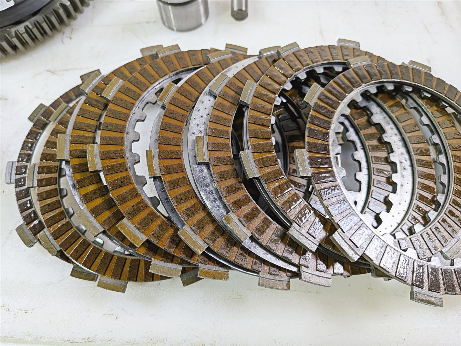 2017 Honda CBR600RR PC40 Clutch Basket Friction Disc Pressure Plate 22100-MFJ-D00 - Image 3