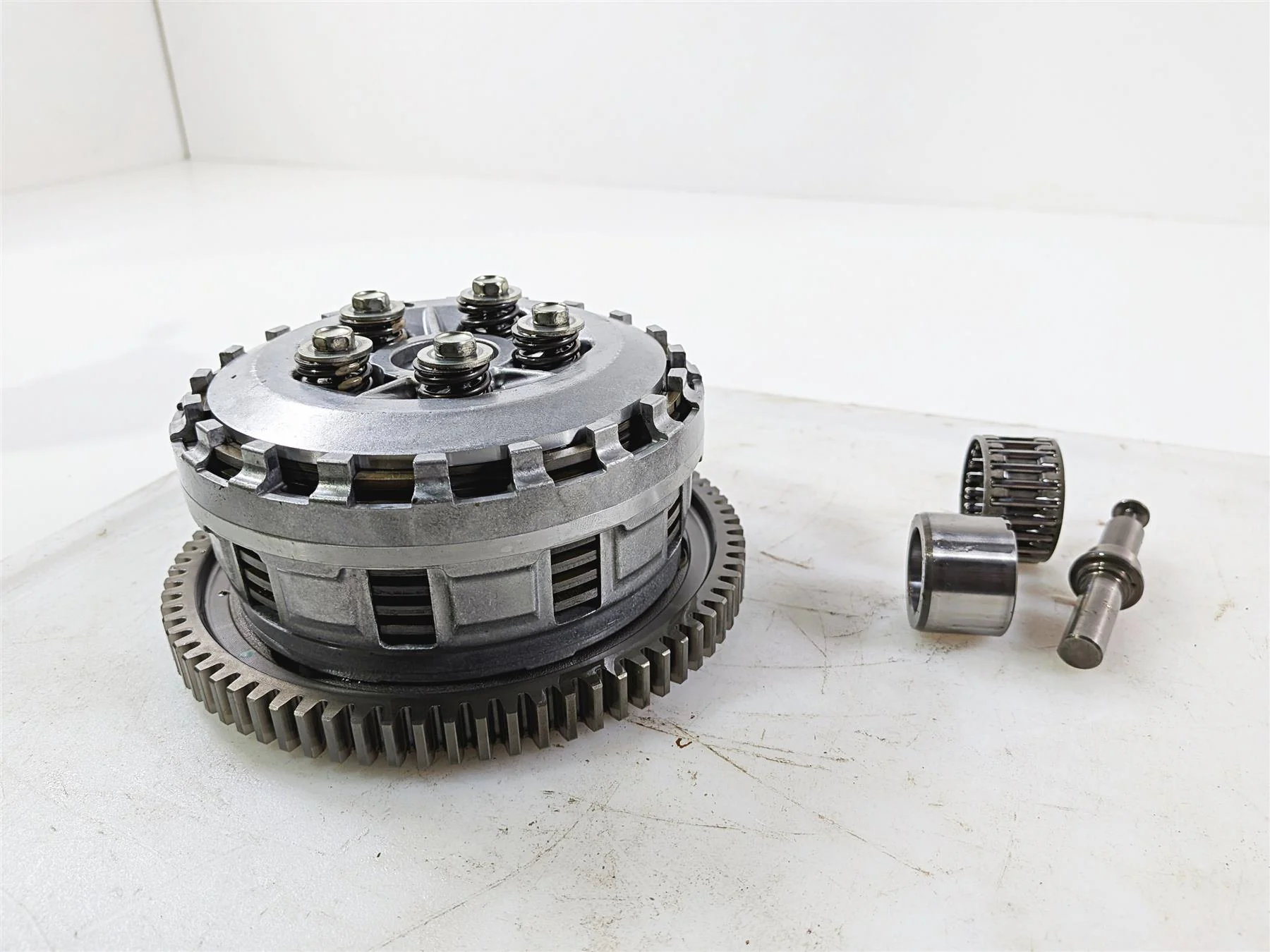 2017 Honda CBR600RR PC40 Clutch Basket Friction Disc Pressure Plate 22100-MFJ-D00 - Image 7