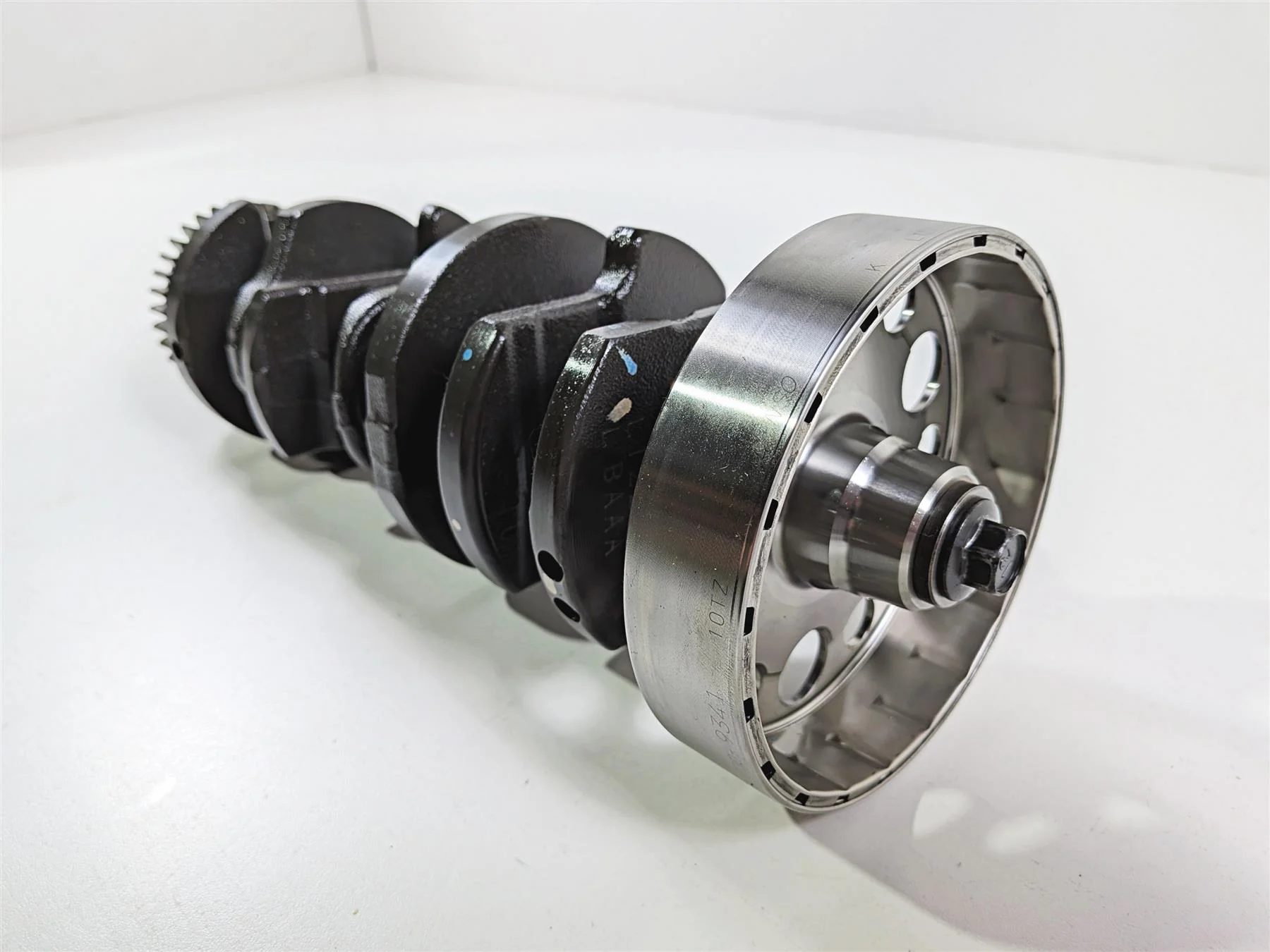 2017 Honda CBR600RR PC40 Crank Shaft Crankshaft & Flywheel Rotor 13310-MFJ-D01 - Image 10