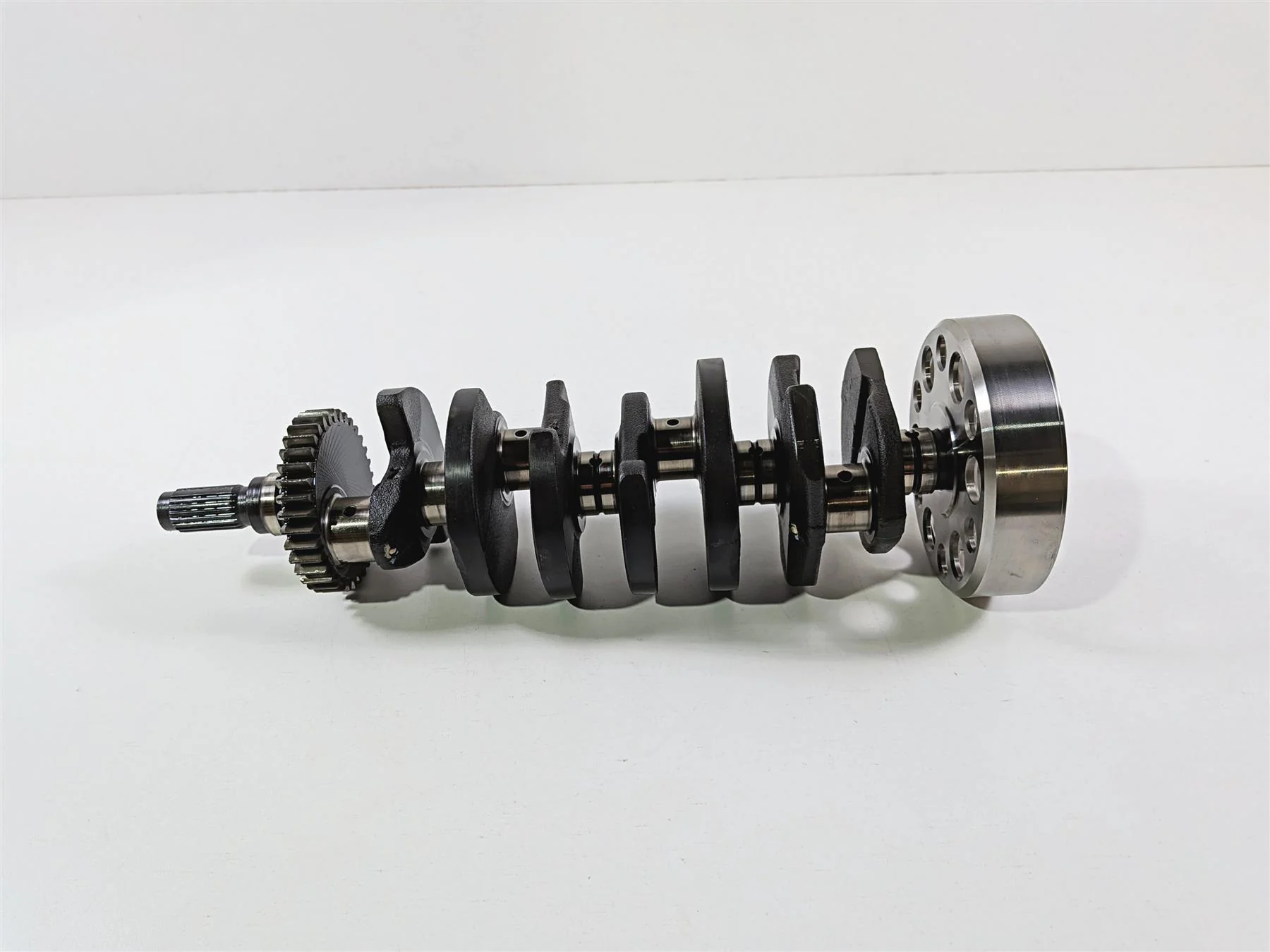 2017 Honda CBR600RR PC40 Crank Shaft Crankshaft & Flywheel Rotor 13310-MFJ-D01 - Image 6